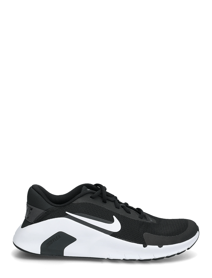 Nike - NIKE FLEX TRAIN - låga sneakers - black/white-anthracite - 2