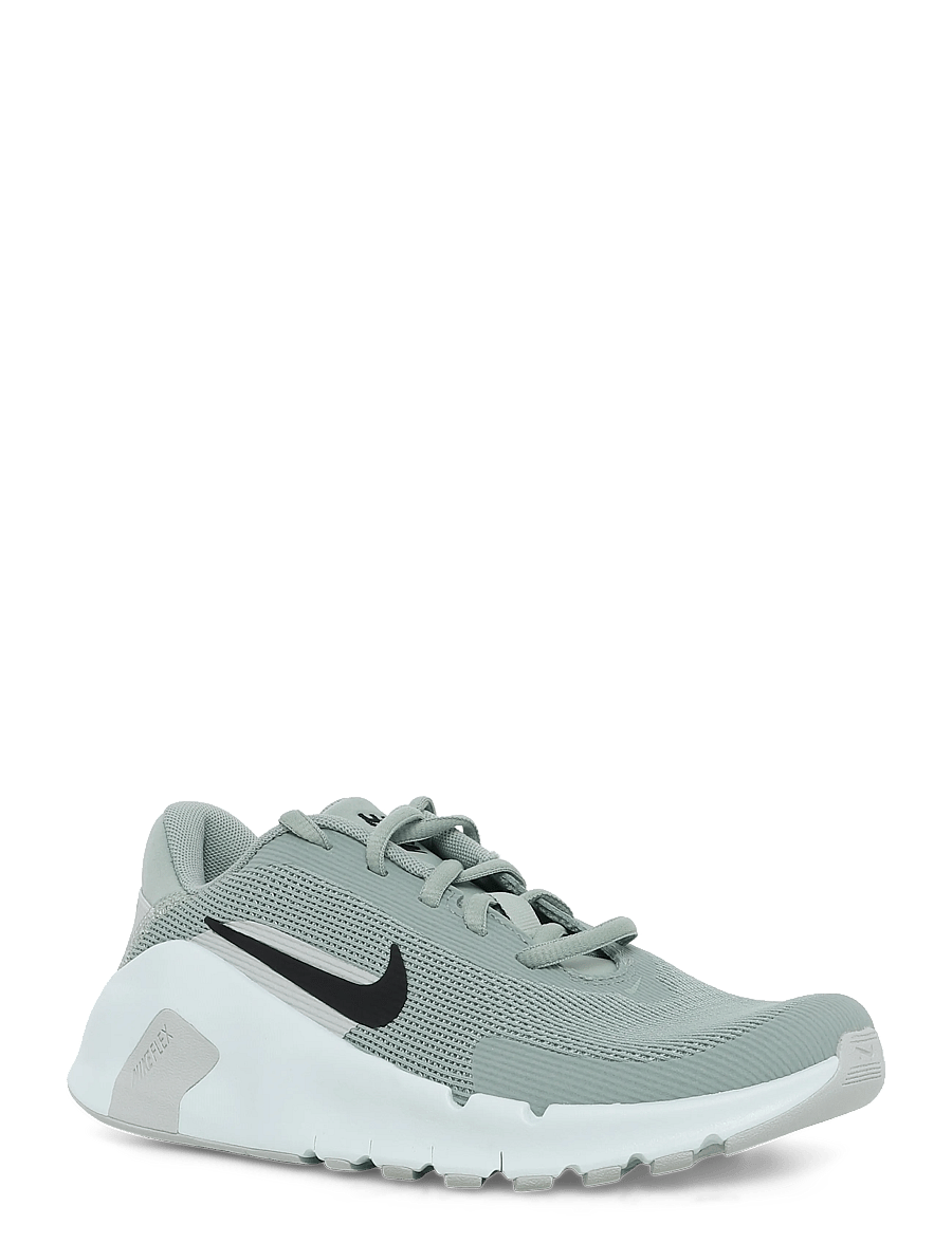Nike - W NIKE FLEX TRAIN - niedrige sneakers - steam/black-light silver-barel - 0