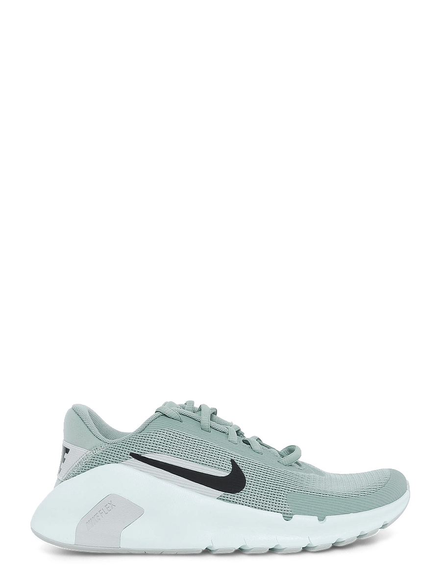 Nike - W NIKE FLEX TRAIN - niedrige sneakers - steam/black-light silver-barel - 2