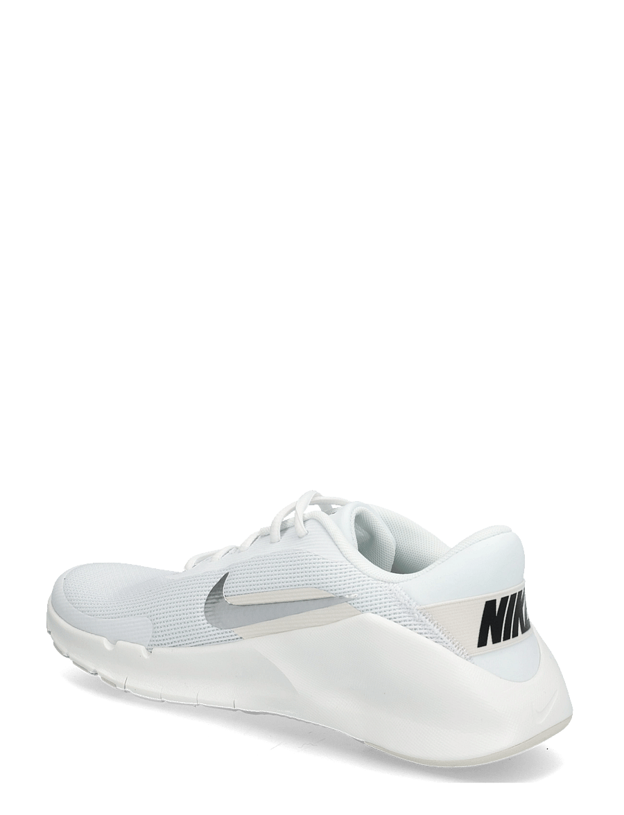 Nike - W NIKE FLEX TRAIN - tennised - white/metallic silver-sail-pha - 1