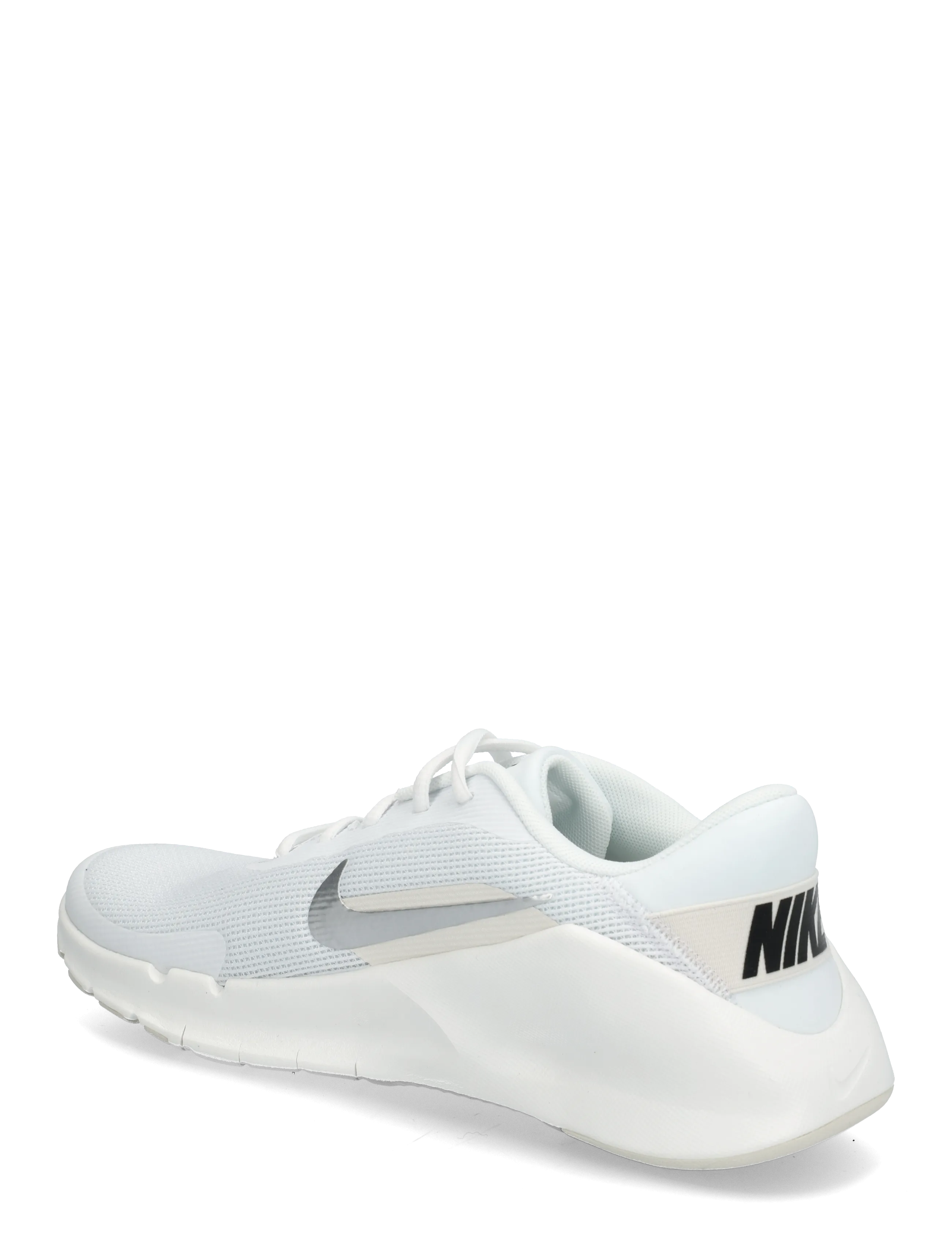 Nike - W NIKE FLEX TRAIN - träningsskor - white/metallic silver-sail-pha - 1