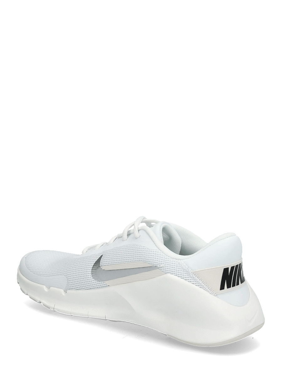 Nike - W NIKE FLEX TRAIN - träningsskor - white/metallic silver-sail-pha - 1