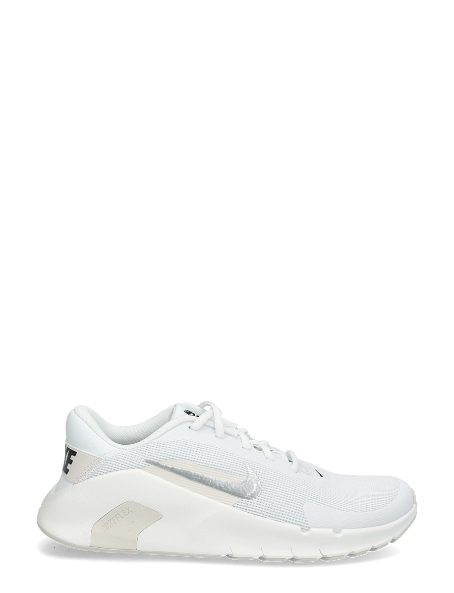 Nike - W NIKE FLEX TRAIN - tennised - white/metallic silver-sail-pha - 2