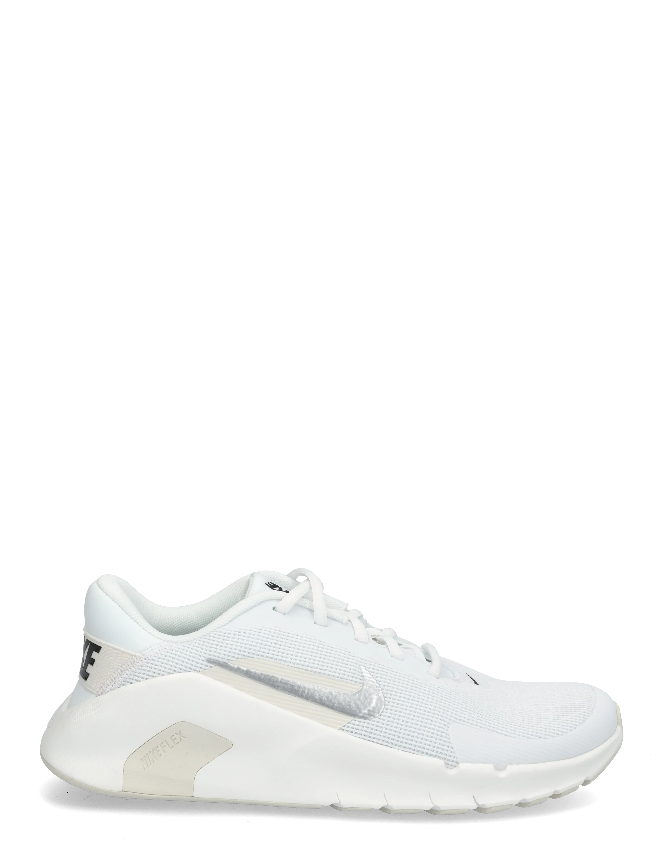 Nike - W NIKE FLEX TRAIN - träningsskor - white/metallic silver-sail-pha - 2