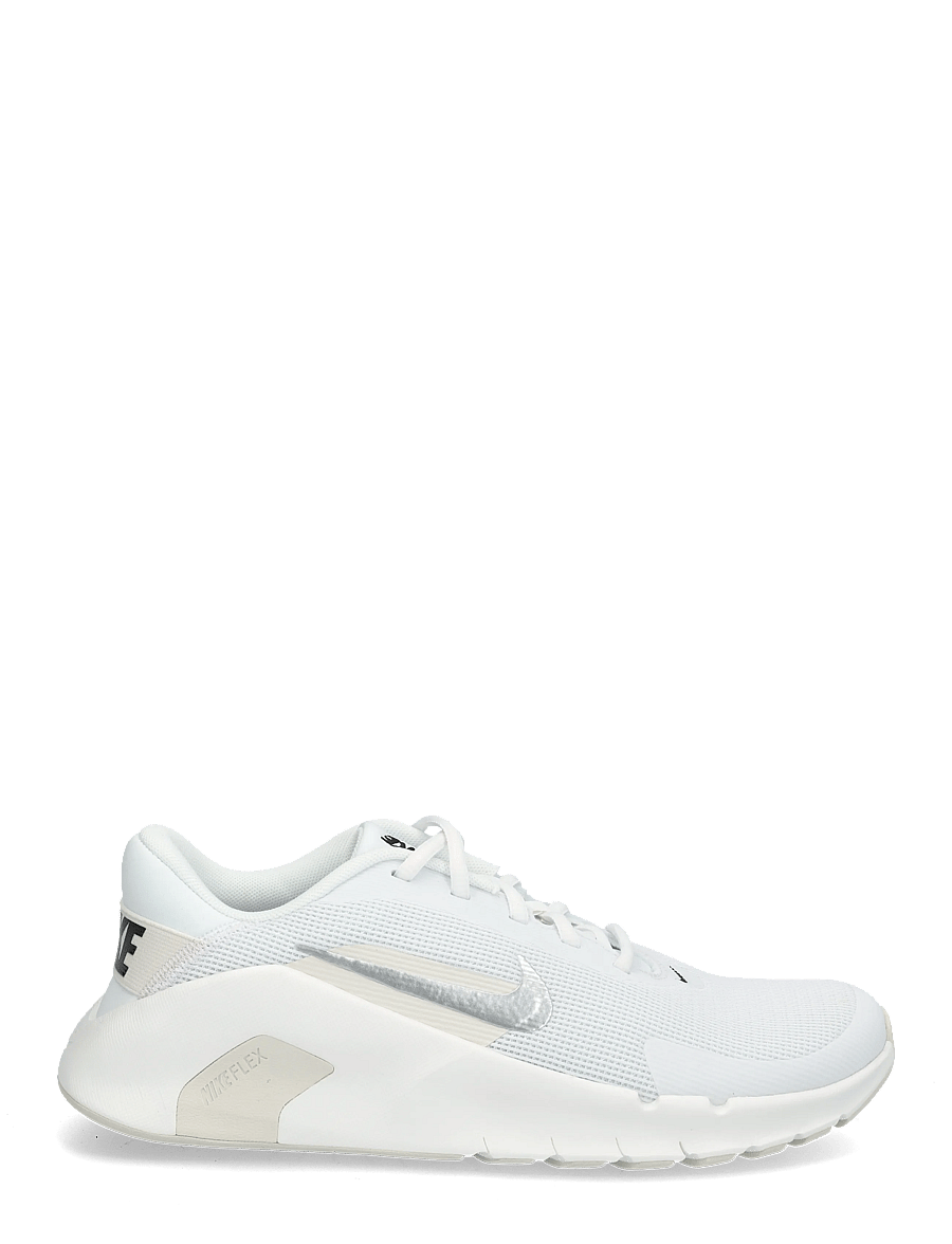 Nike - W NIKE FLEX TRAIN - träningsskor - white/metallic silver-sail-pha - 2