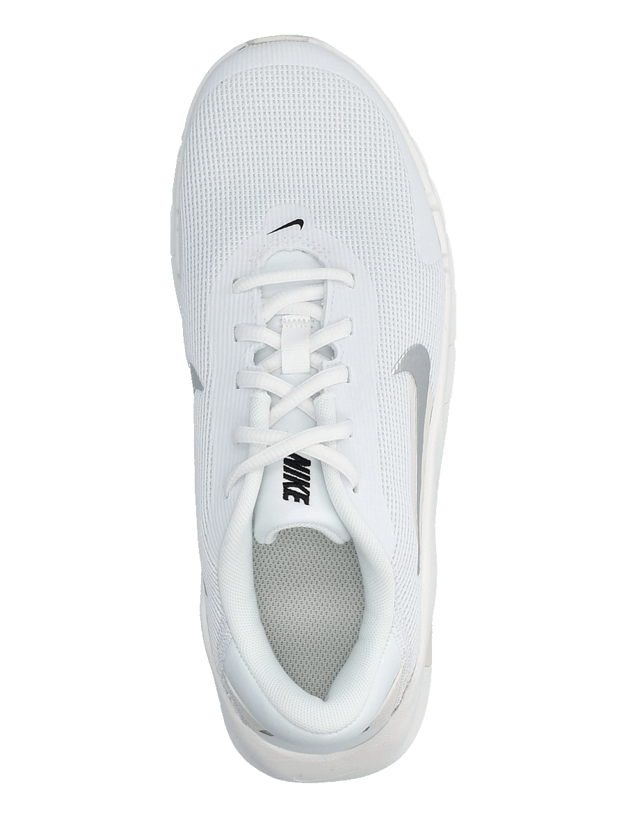 Nike - W NIKE FLEX TRAIN - tennised - white/metallic silver-sail-pha - 3