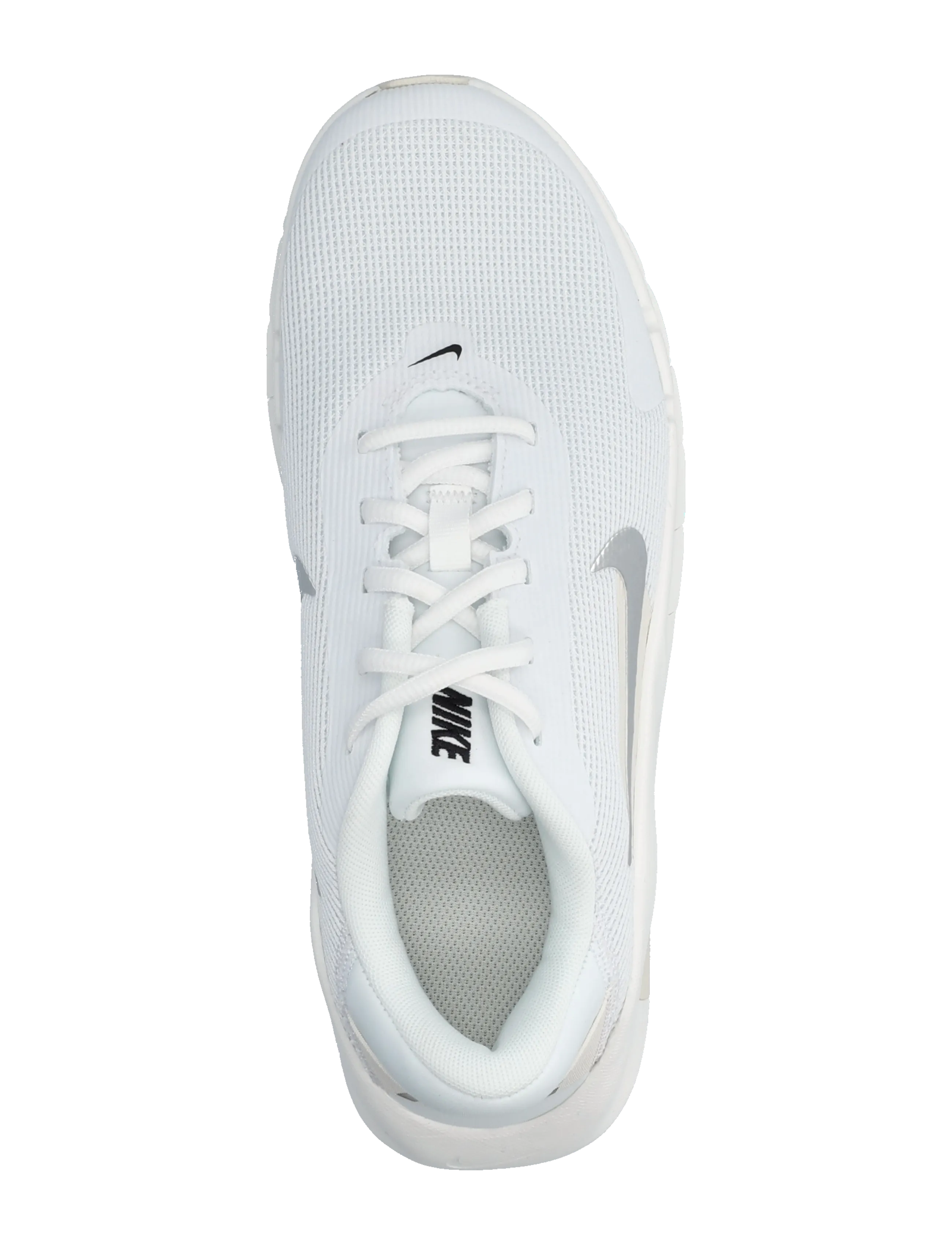Nike - W NIKE FLEX TRAIN - träningsskor - white/metallic silver-sail-pha - 3