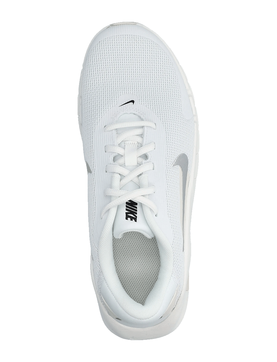 Nike - W NIKE FLEX TRAIN - träningsskor - white/metallic silver-sail-pha - 3