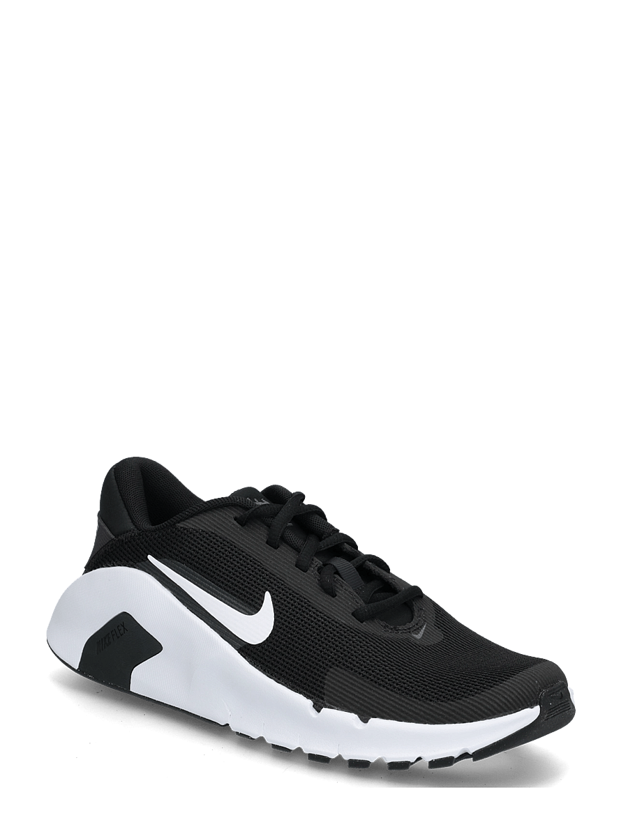 Nike - W NIKE FLEX TRAIN - niedrige sneakers - black/white-anthracite - 0