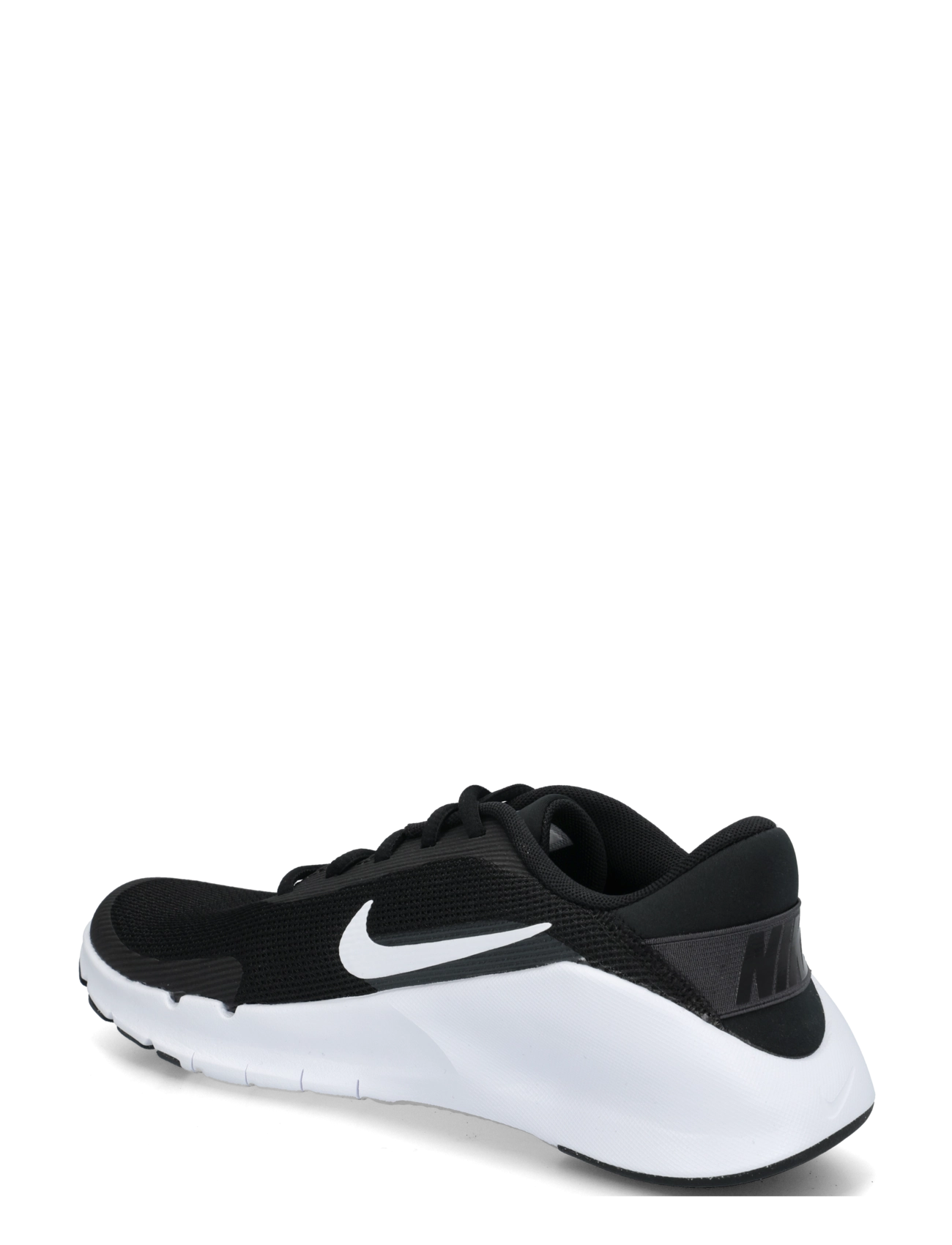 Nike - W NIKE FLEX TRAIN - niedrige sneakers - black/white-anthracite - 1