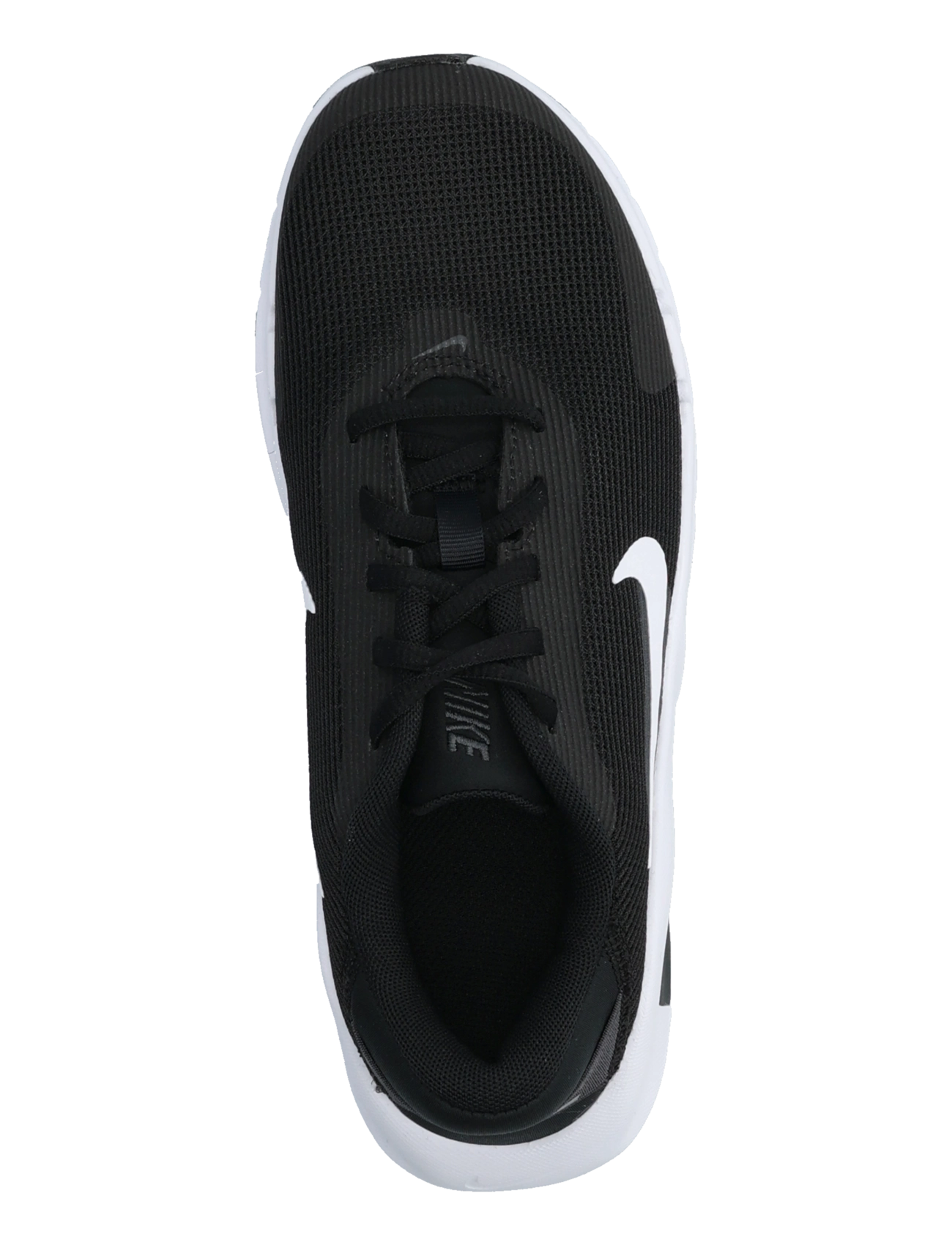 Nike - W NIKE FLEX TRAIN - niedrige sneakers - black/white-anthracite - 3