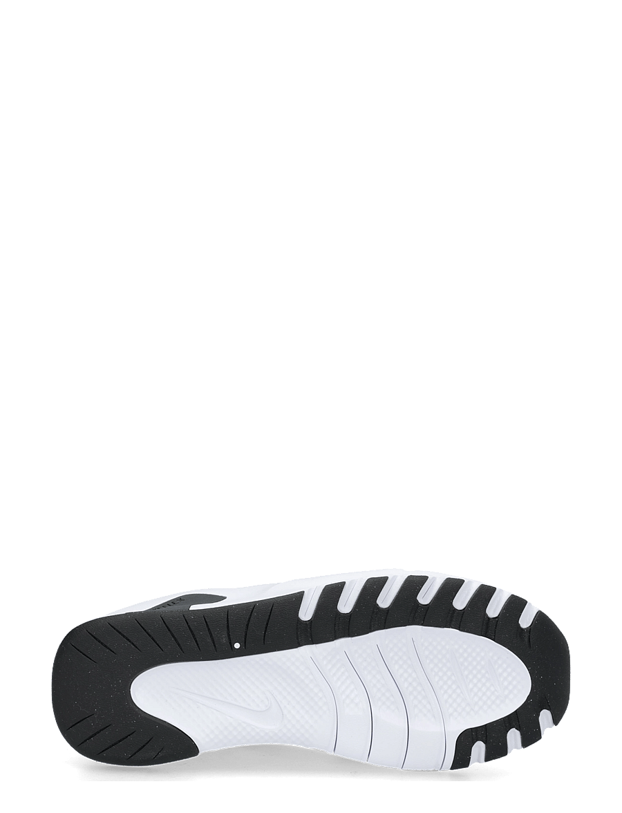Nike - W NIKE FLEX TRAIN - niedrige sneakers - black/white-anthracite - 4