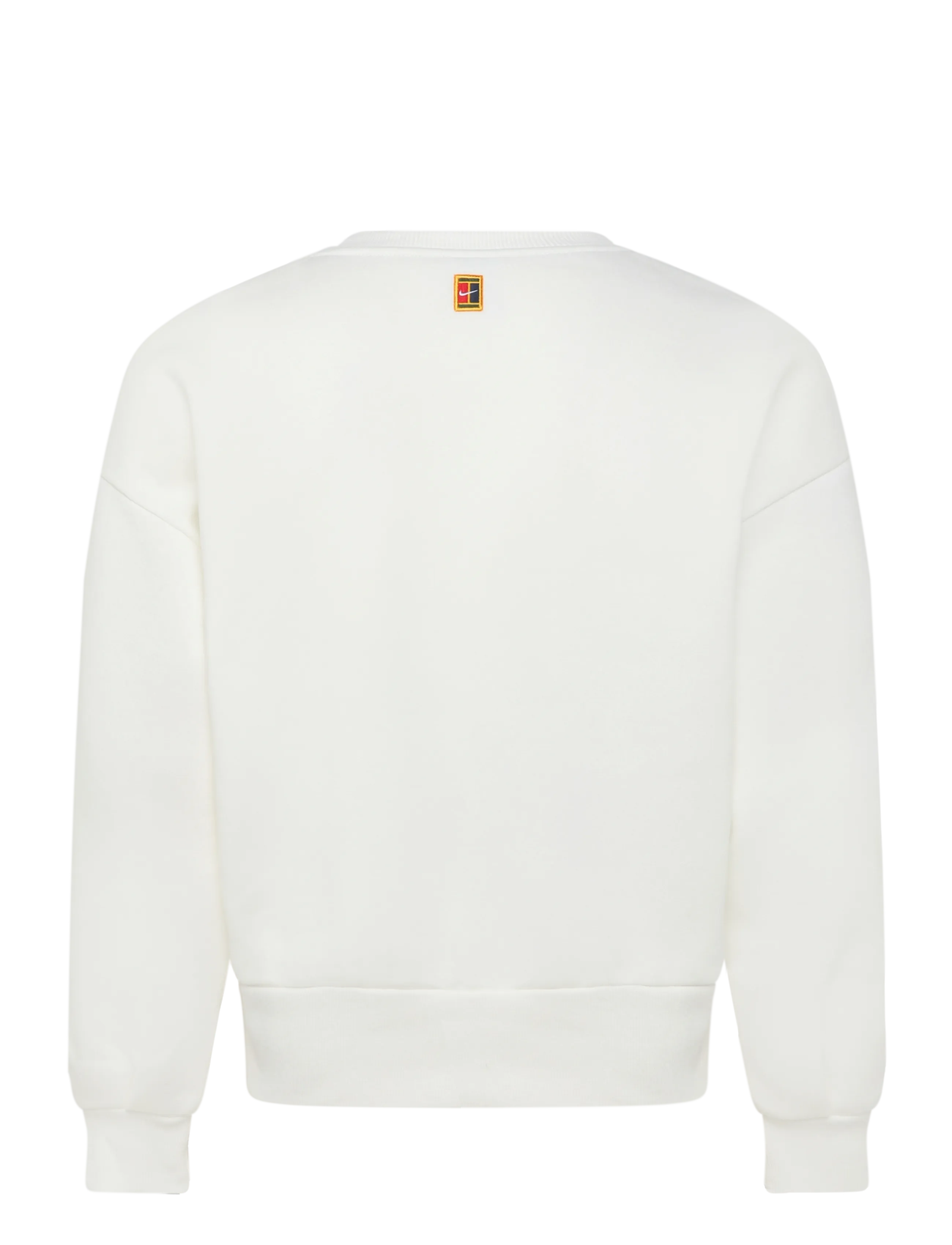 Nike - W NKCT CRT CLTN FLC CREW - Överdelar - sail/midnight navy - 1