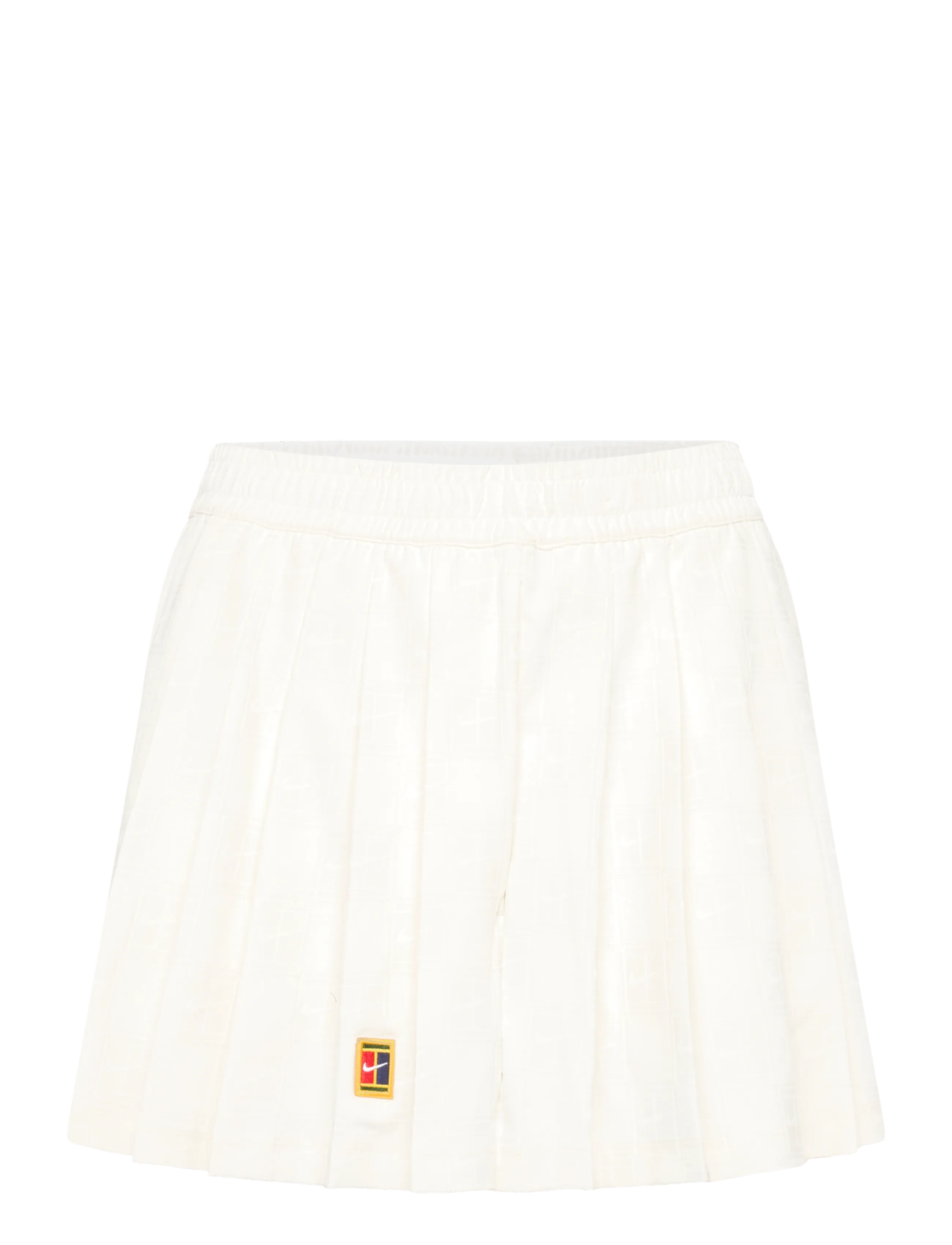 Nike W NKCT DF CRT CLTN HR SHORT - Riided - SAIL / cream