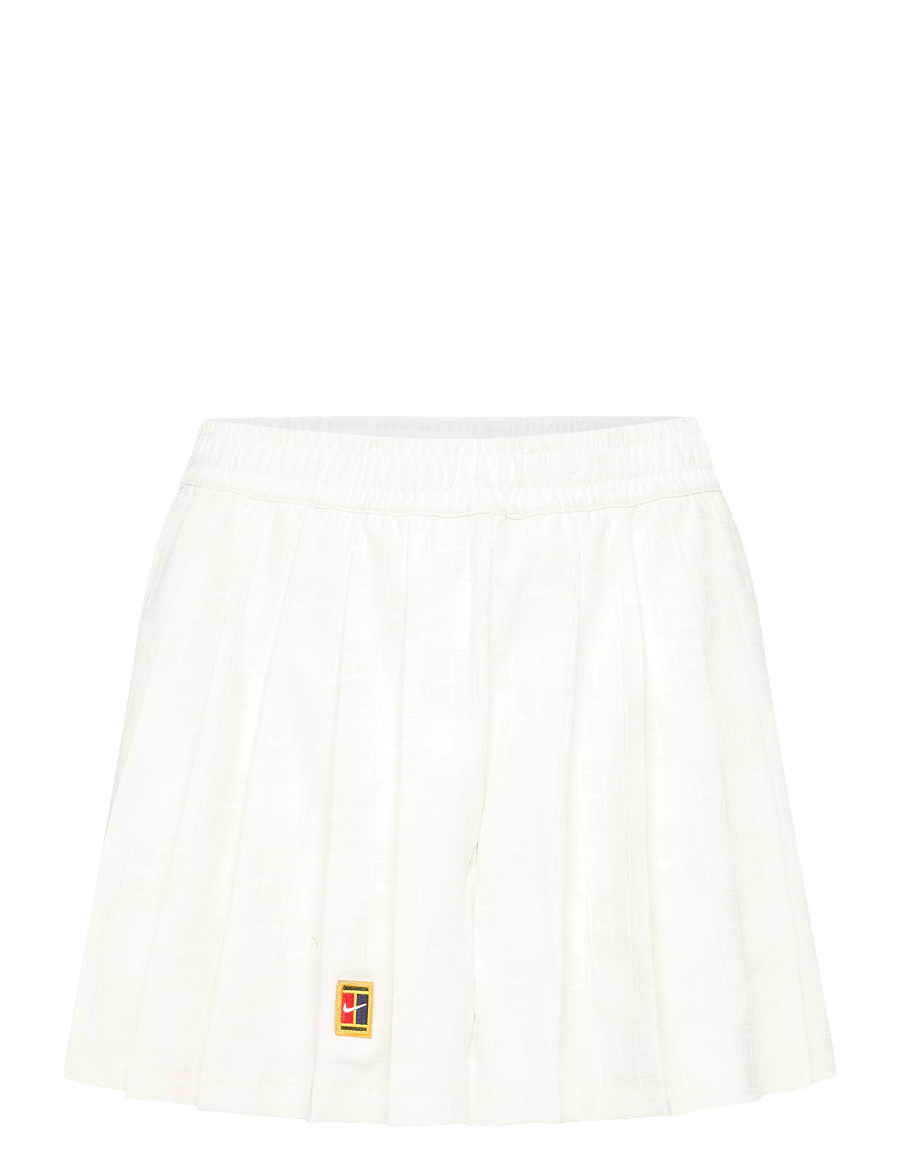 Nike - W NKCT DF CRT CLTN HR SHORT - kleidid ja seelikud - sail - 0
