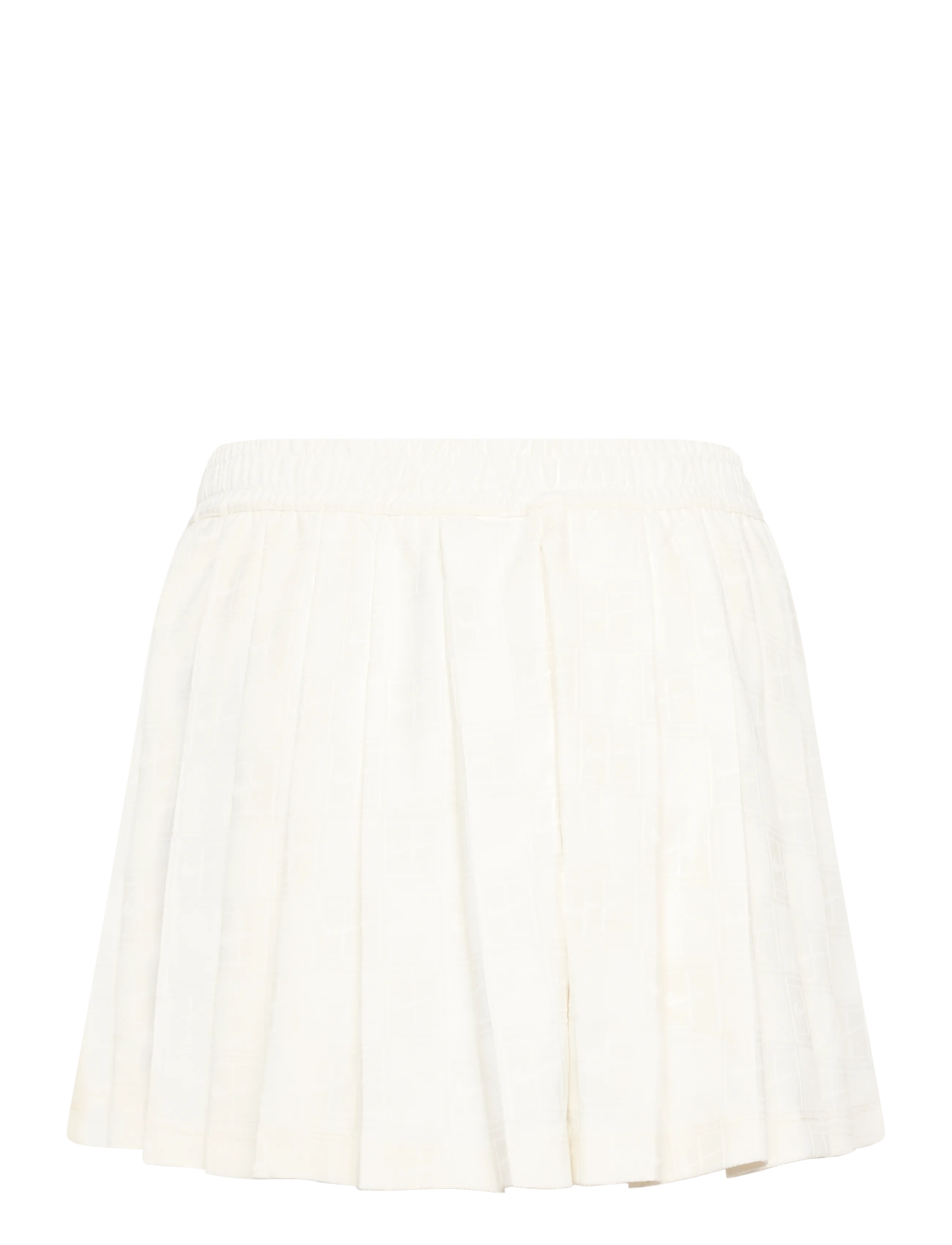 Nike - W NKCT DF CRT CLTN HR SHORT - kleidid ja seelikud - sail - 1