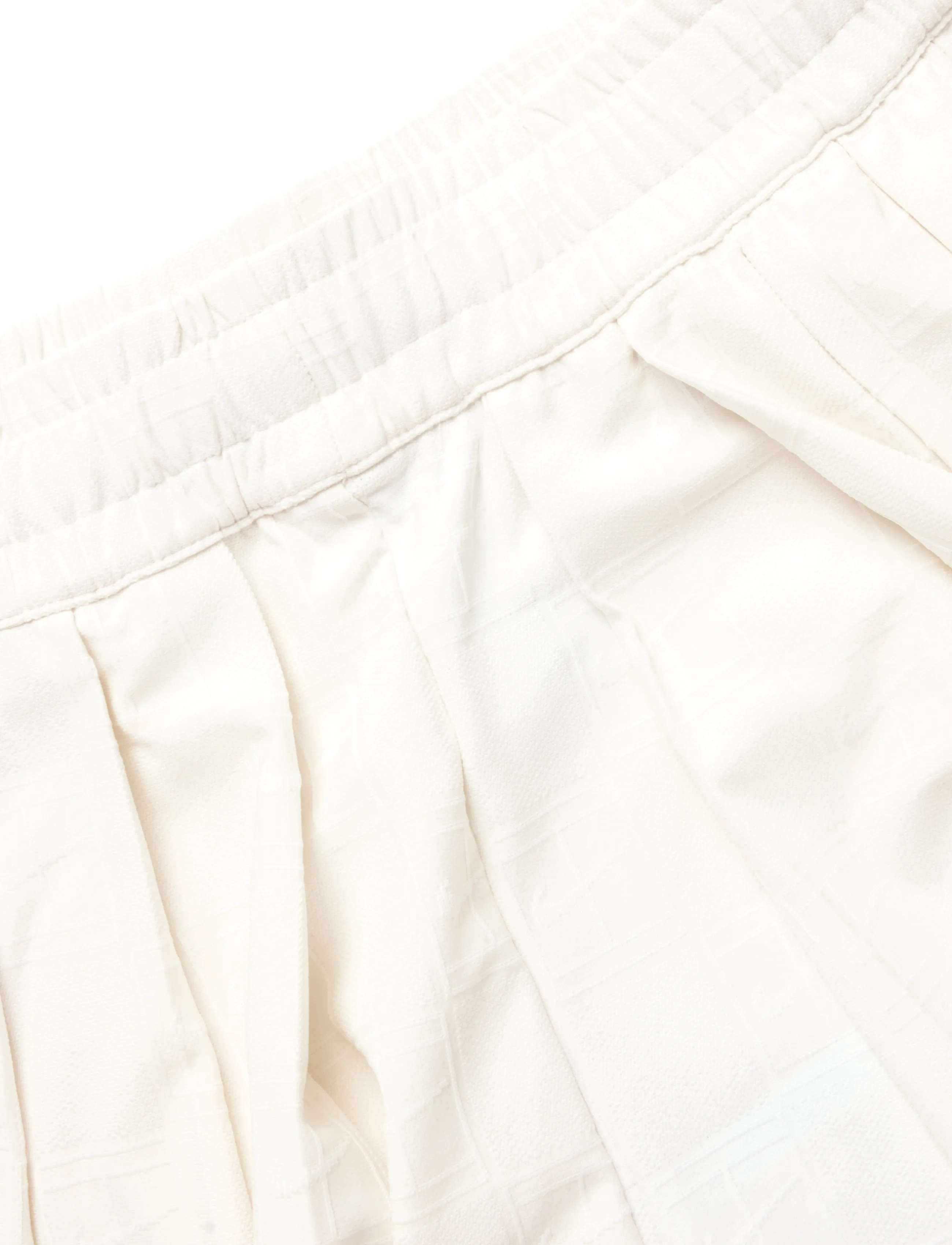 Nike - W NKCT DF CRT CLTN HR SHORT - kleidid ja seelikud - sail - 2