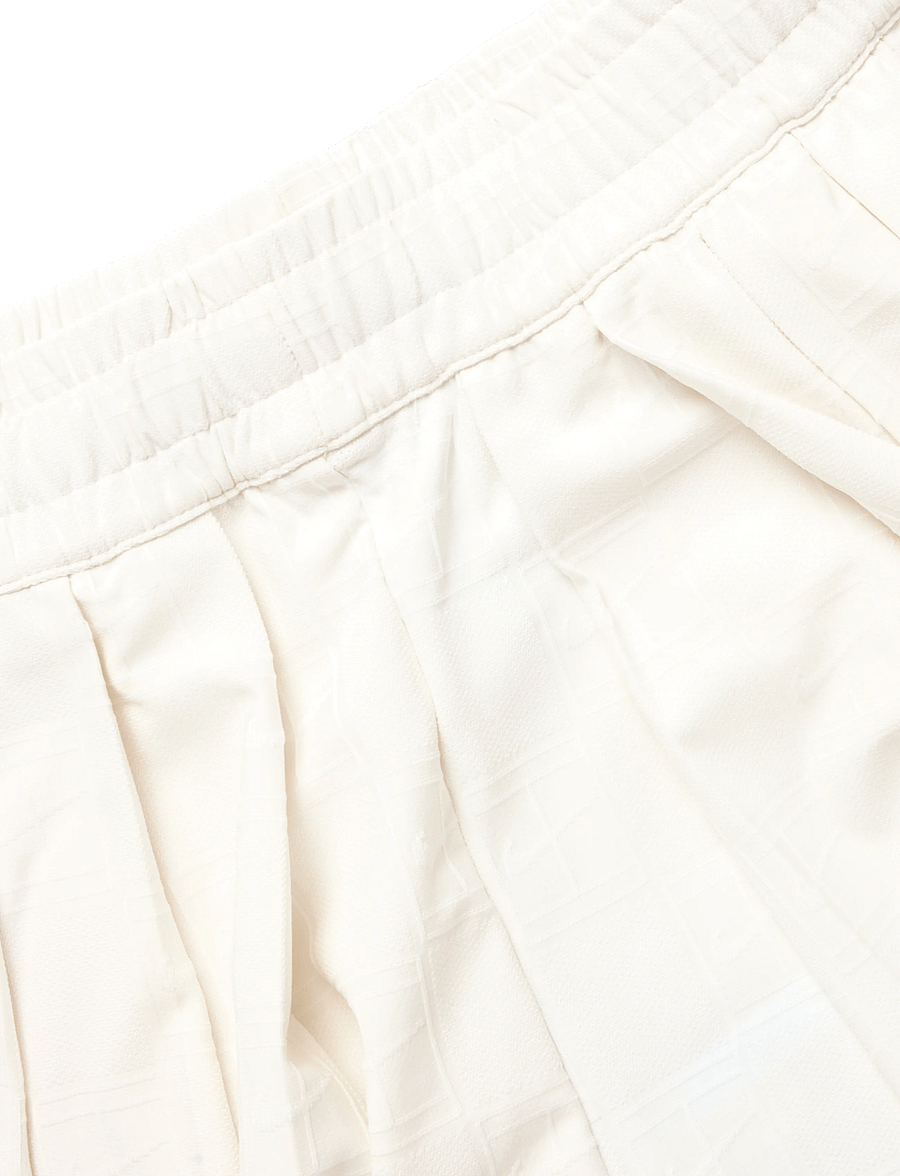 Nike - W NKCT DF CRT CLTN HR SHORT - kleidid ja seelikud - sail - 2
