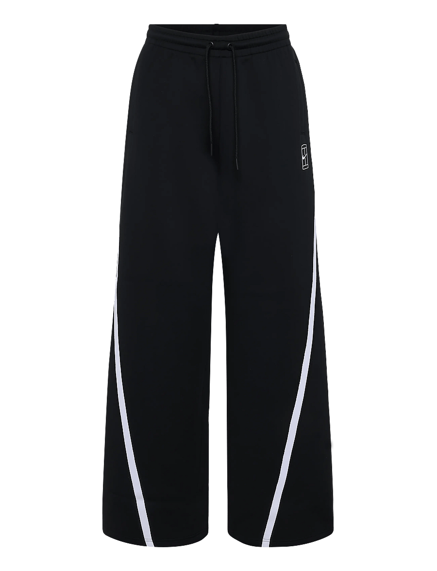 Nike - W NKCT DF ADVTG MR PANT - vabaajapüksid - black/white - 0