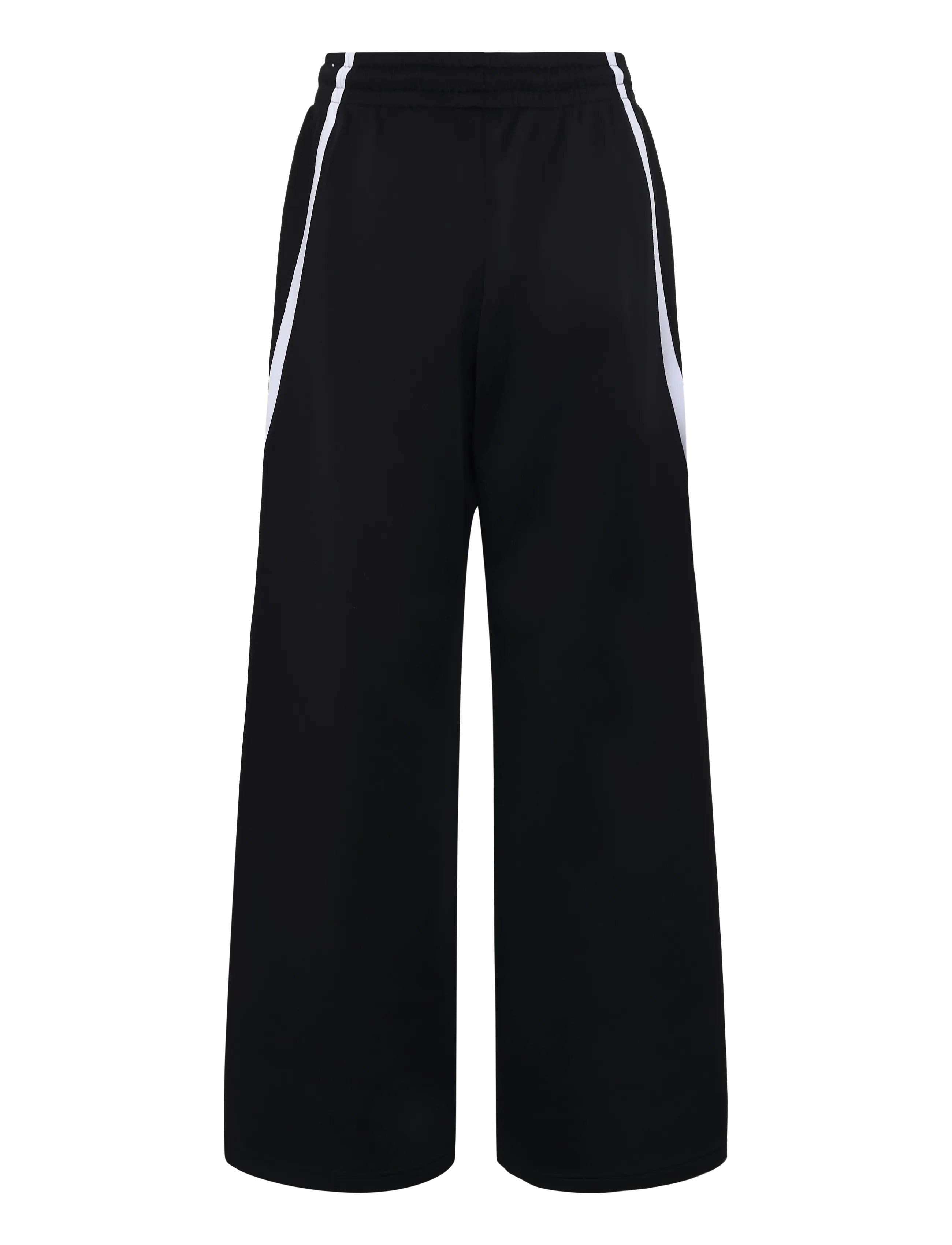 Nike - W NKCT DF ADVTG MR PANT - vabaajapüksid - black/white - 1