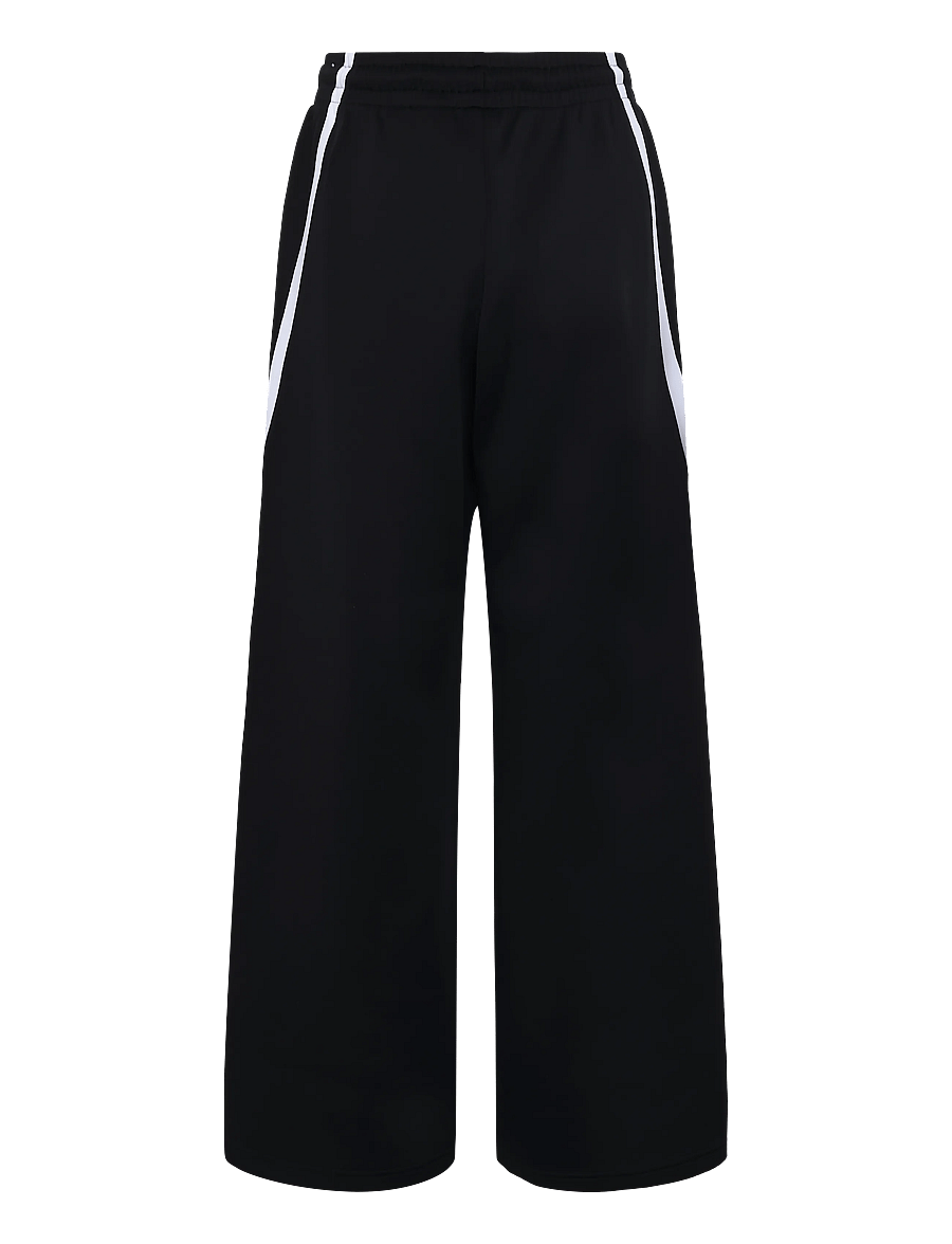 Nike - W NKCT DF ADVTG MR PANT - vabaajapüksid - black/white - 1