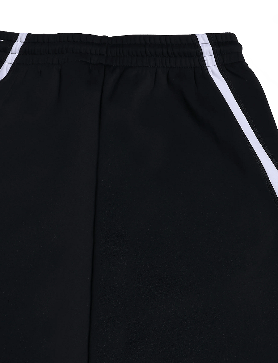 Nike - W NKCT DF ADVTG MR PANT - vabaajapüksid - black/white - 2