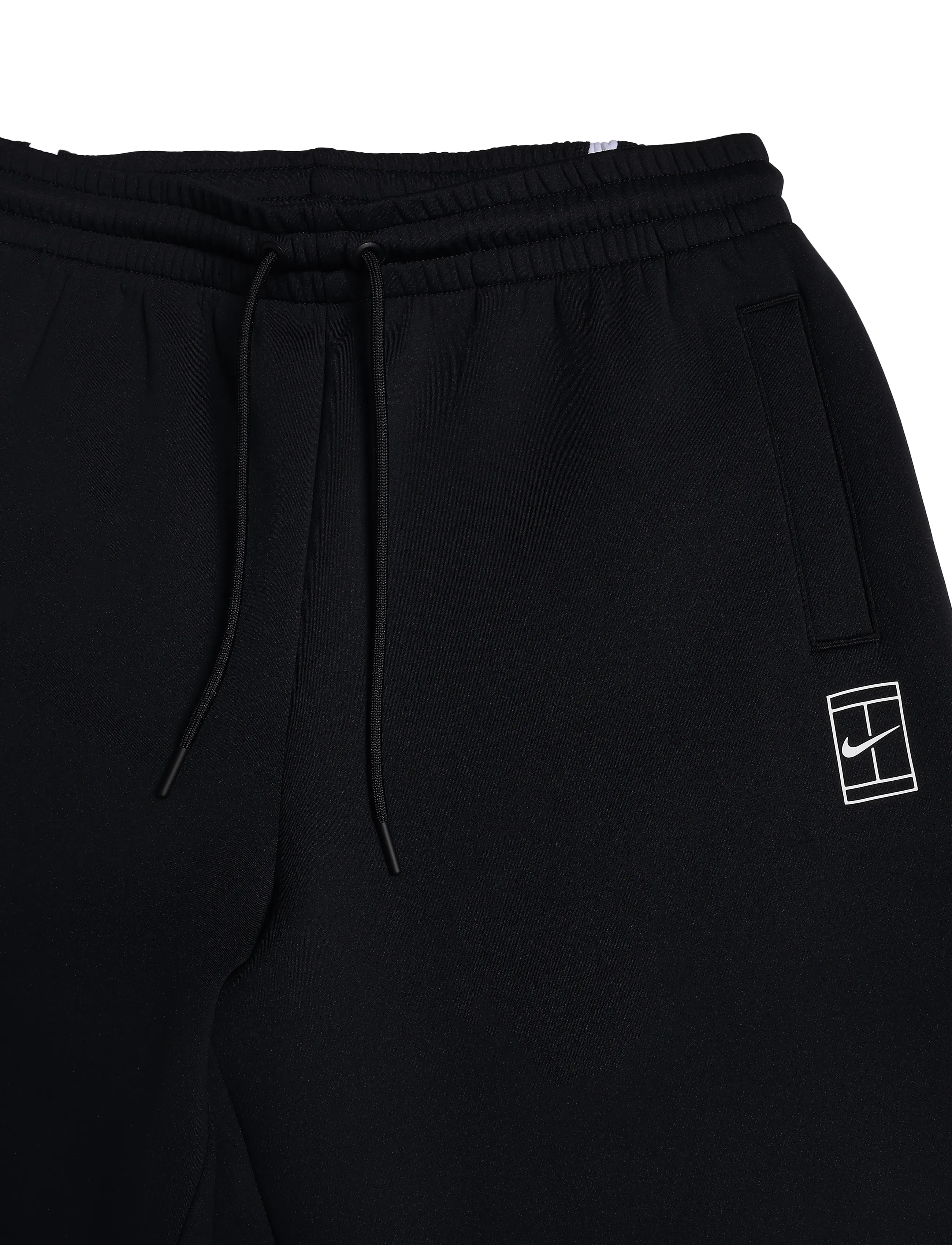 Nike - W NKCT DF ADVTG MR PANT - vabaajapüksid - black/white - 3