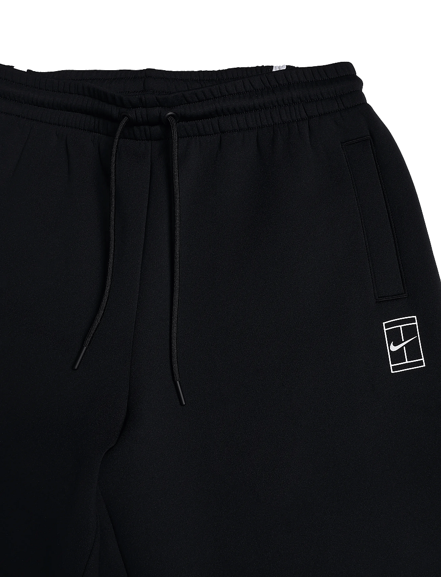 Nike - W NKCT DF ADVTG MR PANT - vabaajapüksid - black/white - 3