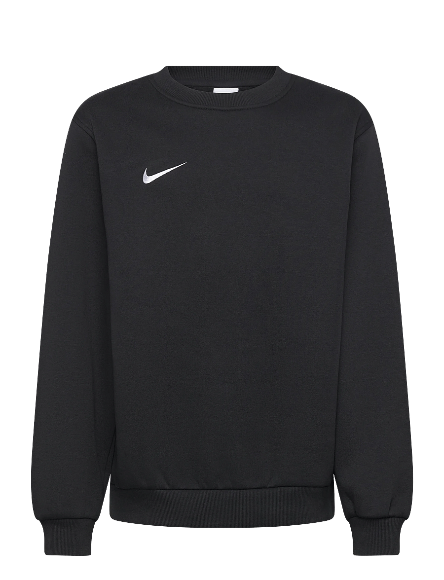 Nike - Nike Park 26 Fleece Crew - sweatshirts - black/white - 0