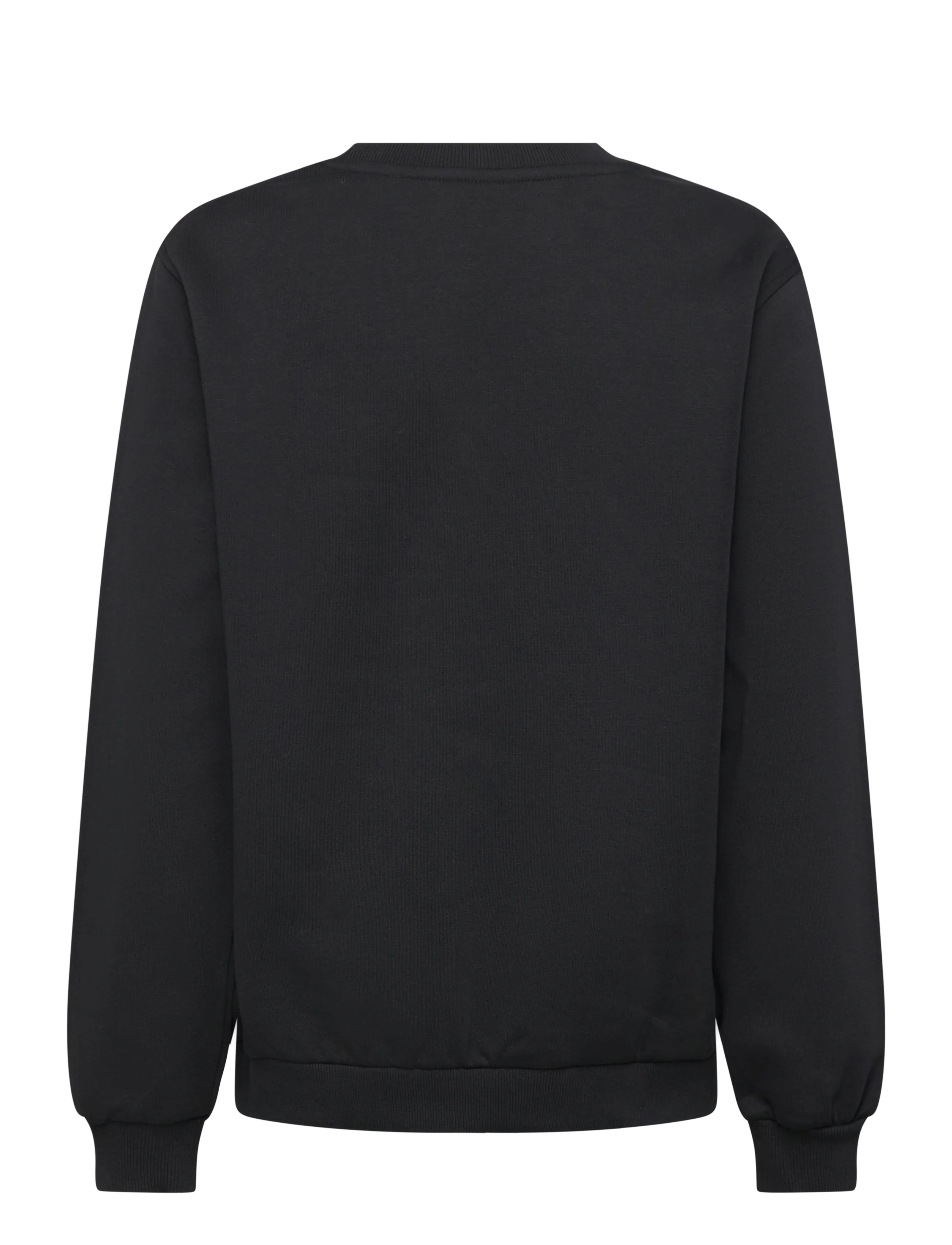 Nike - Nike Park 26 Fleece Crew - sweatshirts - black/white - 1
