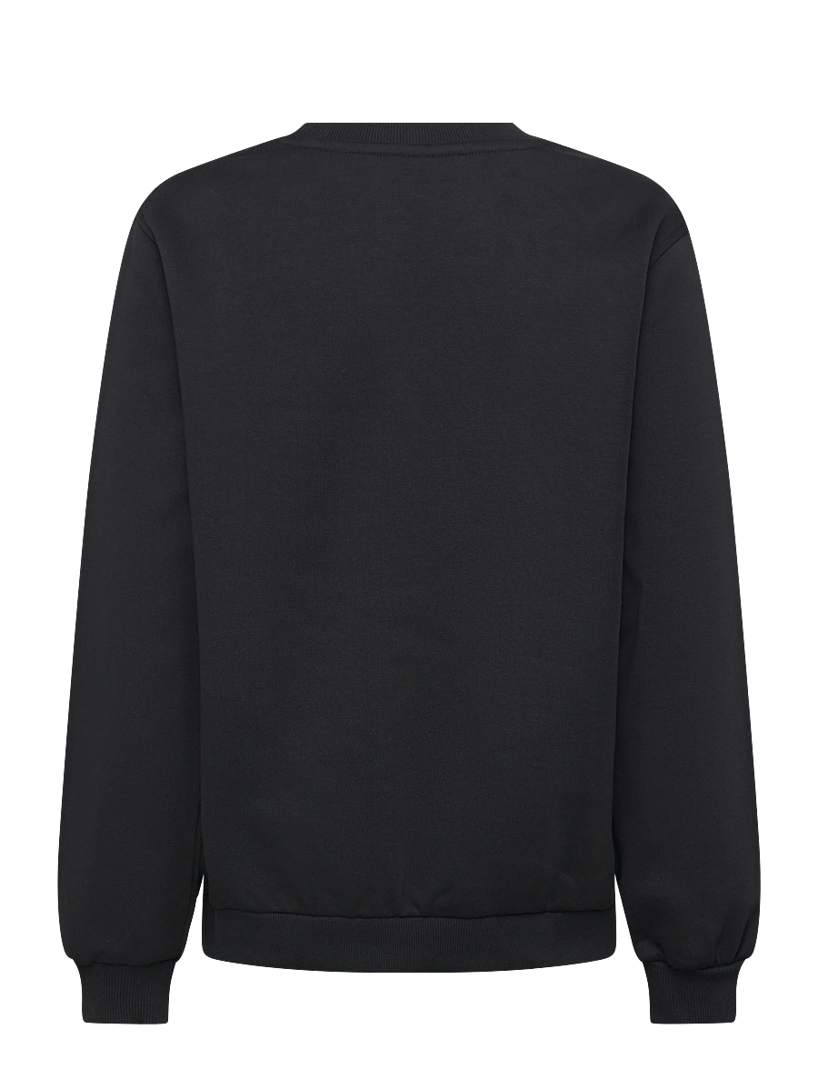 Nike - Nike Park 26 Fleece Crew - sweatshirts - black/white - 1