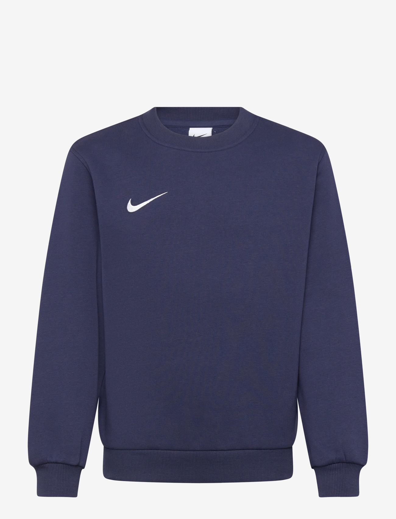 Nike - Y NK PARK26 FLC CREW - dressipluusid - midnight navy/white - 0
