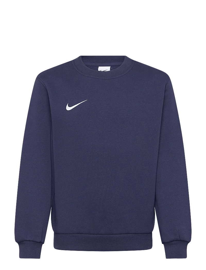 Nike - Y NK PARK26 FLC CREW - dressipluusid - midnight navy/white - 0