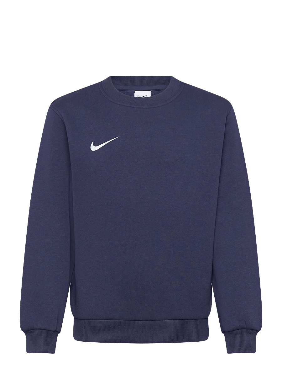 Nike - Nike Park 26 Fleece Crew - sweatshirts - midnight navy/white - 0