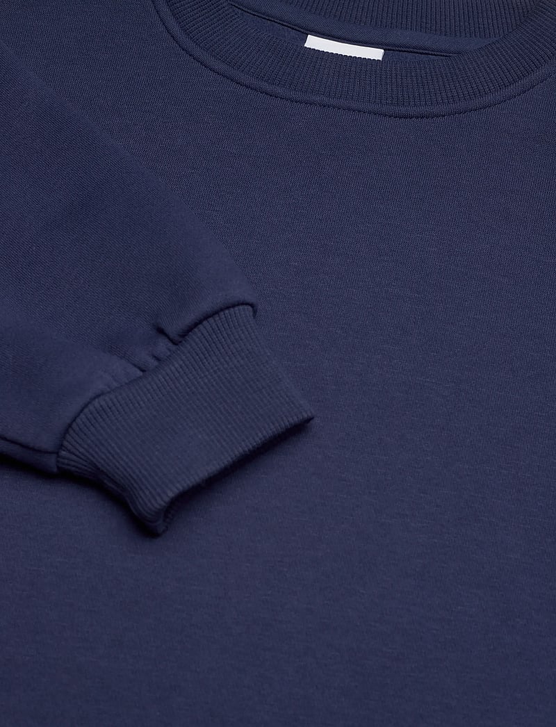 Nike - Y NK PARK26 FLC CREW - dressipluusid - midnight navy/white - 2
