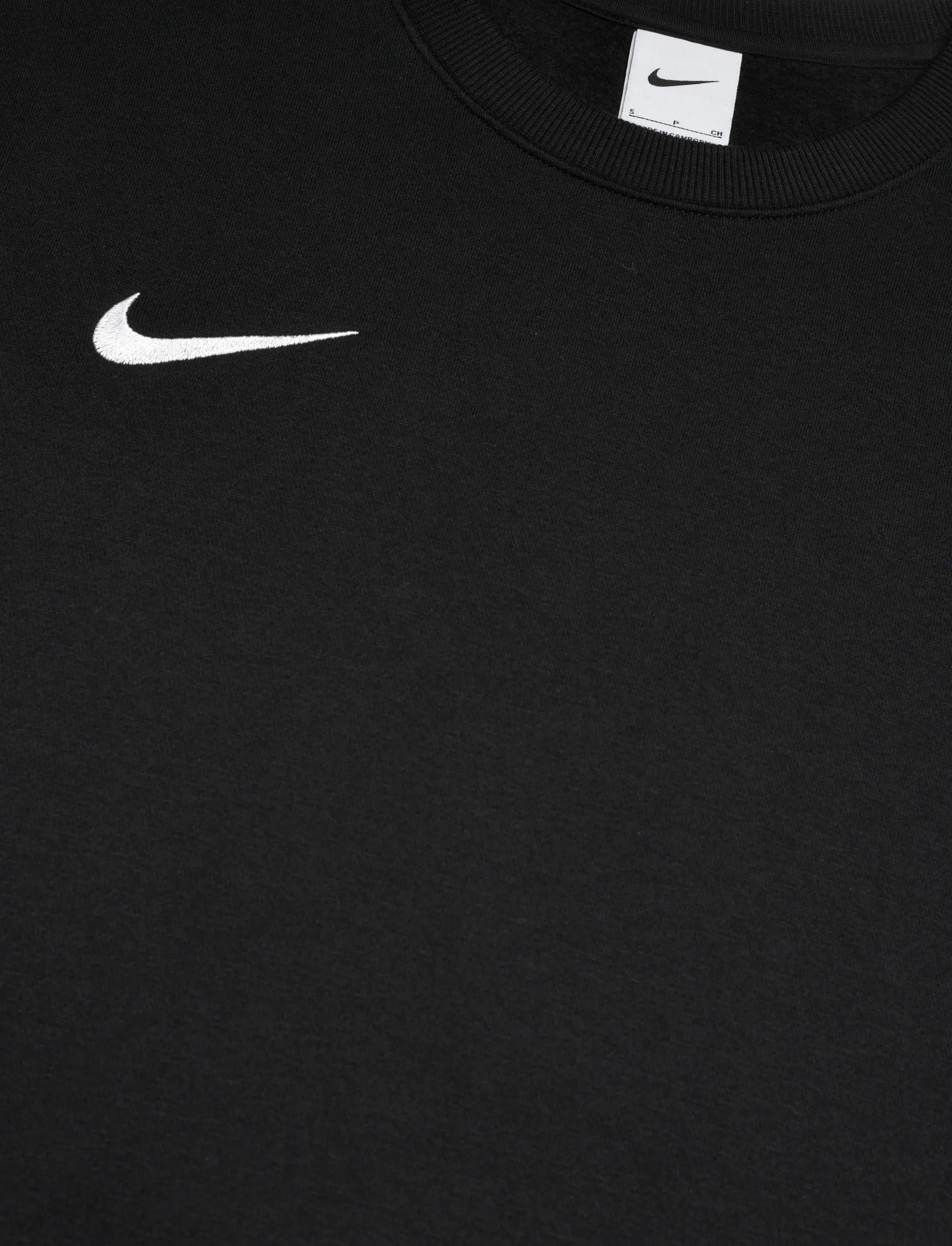 Nike - Nike Park 26 Fleece CREW - Överdelar - black/white - 2
