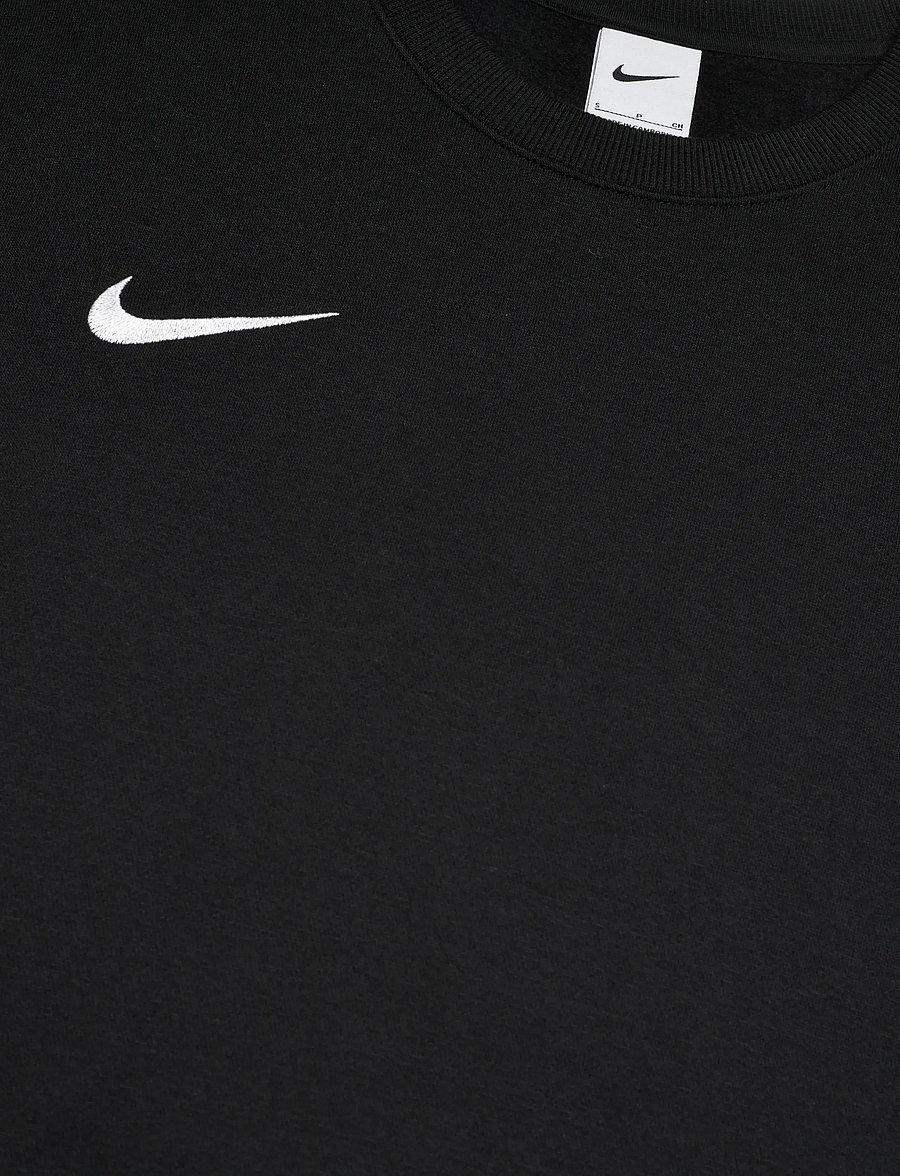 Nike - Nike Park 26 Fleece CREW - Överdelar - black/white - 2