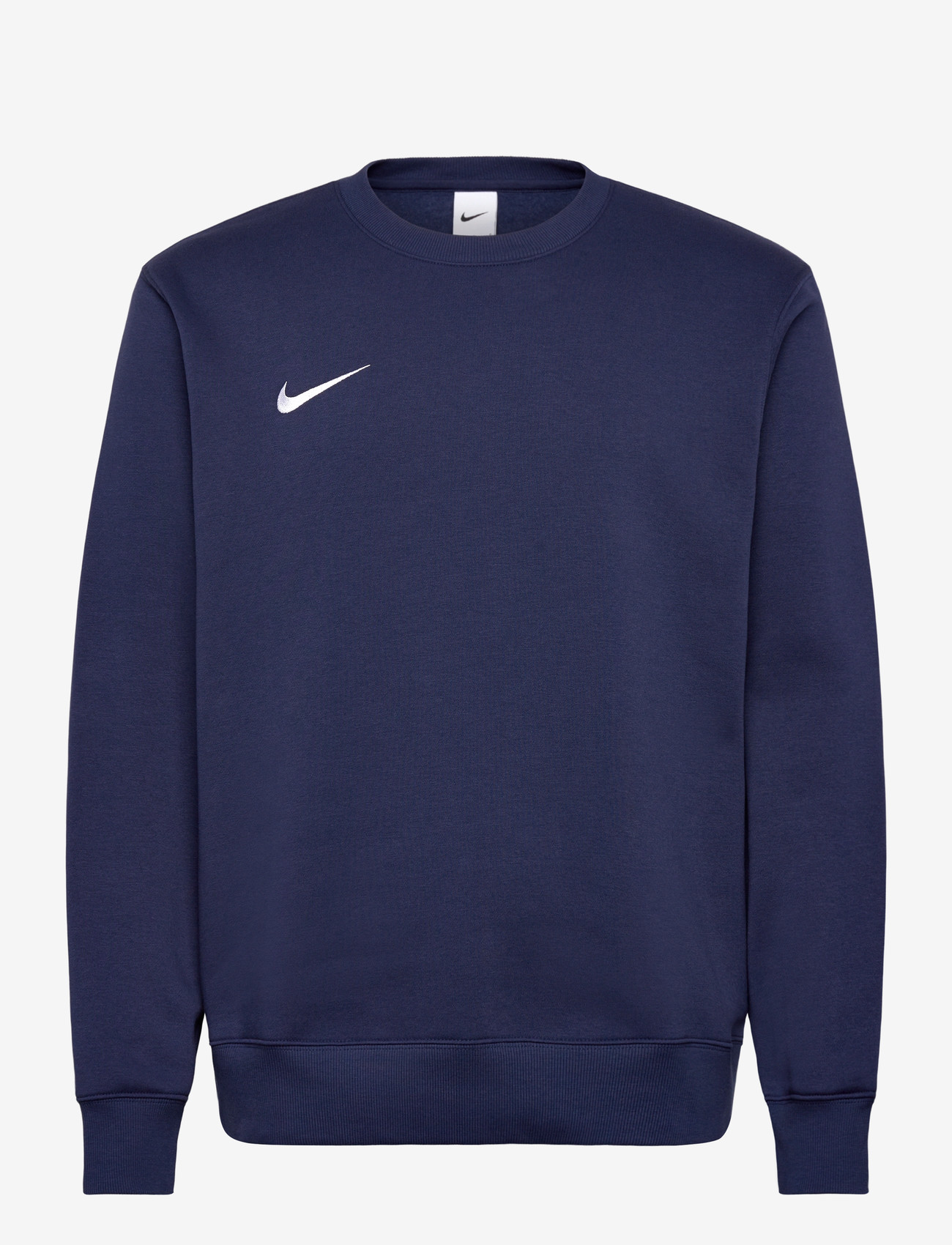 Nike - M NK PARK26 FLC CREW - tops - midnight navy/white - 0
