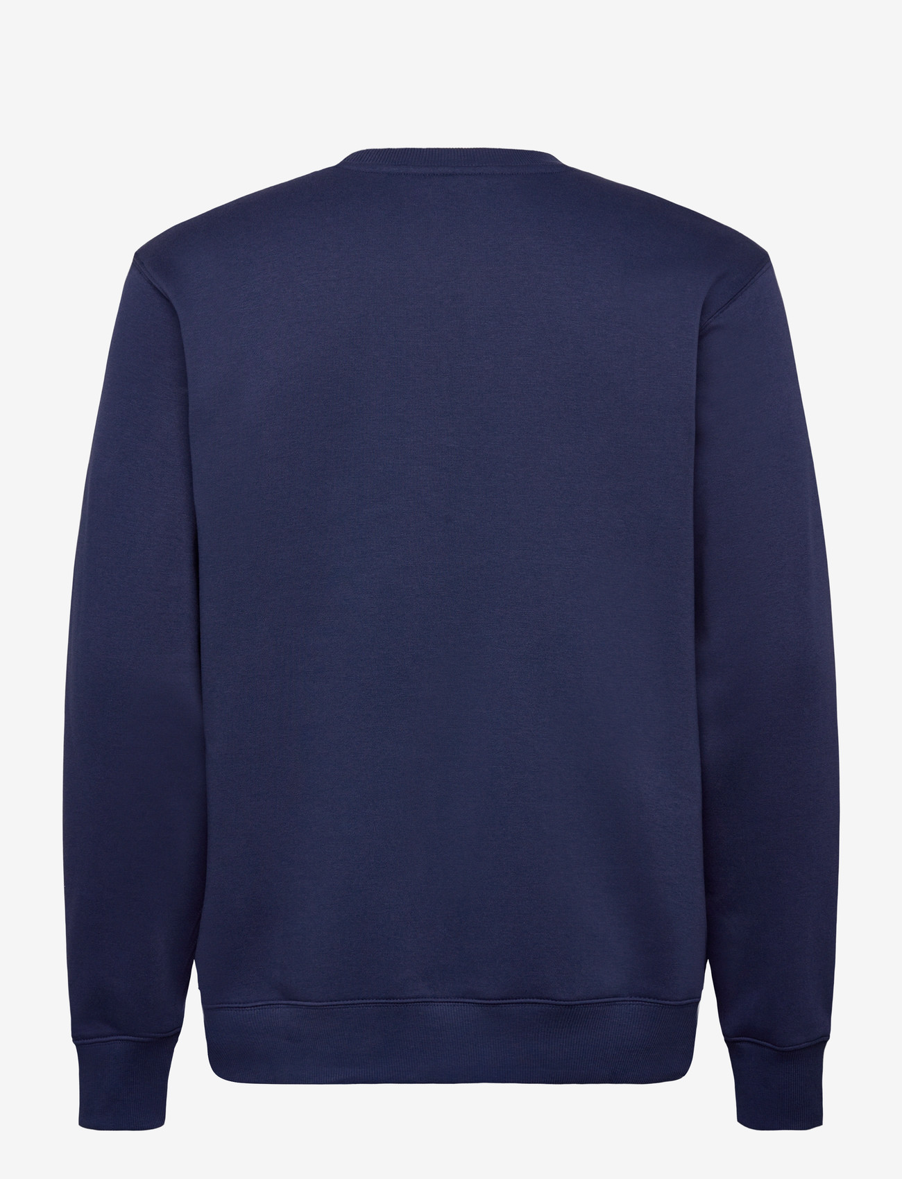 Nike - M NK PARK26 FLC CREW - tops - midnight navy/white - 1
