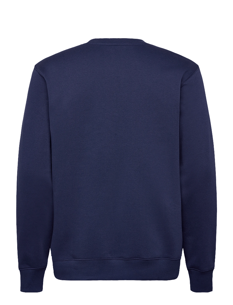 Nike - M NK PARK26 FLC CREW - tops - midnight navy/white - 1