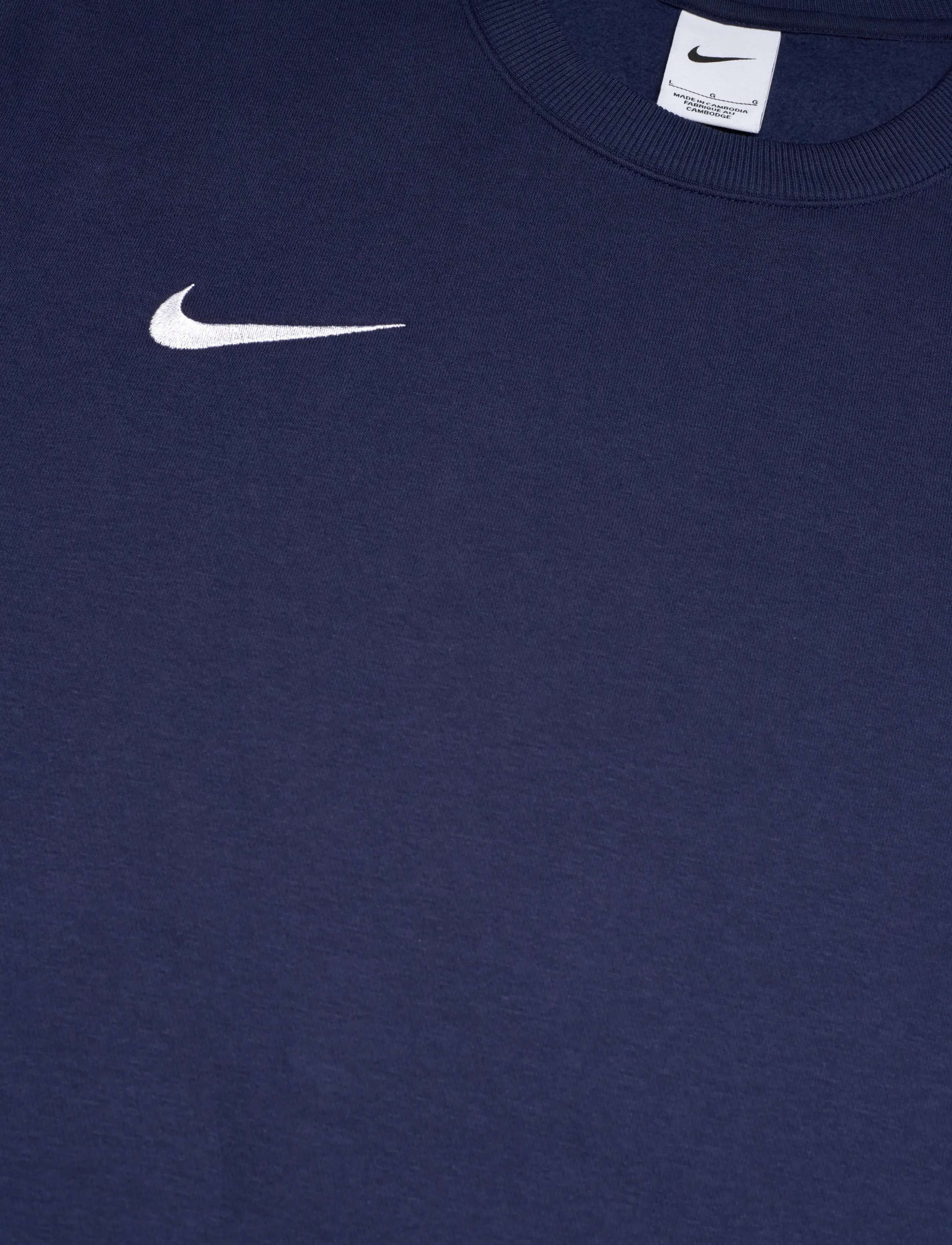 Nike - Nike Park 26 Fleece CREW - overdele - midnight navy/white - 2