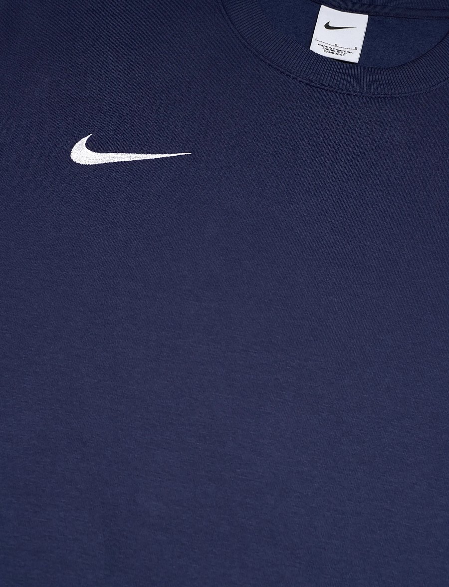 Nike - Nike Park 26 Fleece CREW - overdele - midnight navy/white - 2