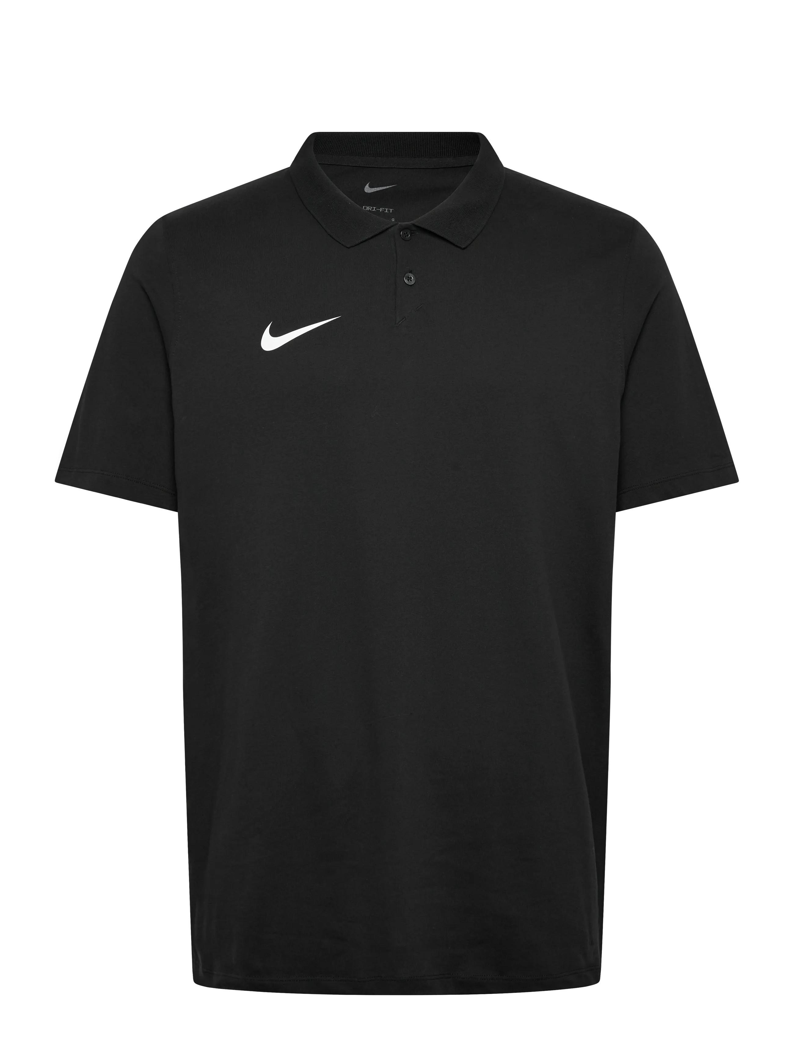 Nike Park 26 Short-Sleeved Polo, XS, Sport Polos, Schwarz - Short-sleeved Männerswear