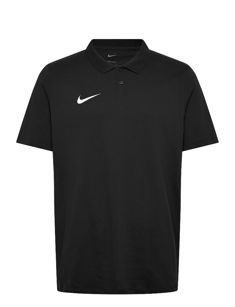Nike - Nike Park 26 Short-sleeved Polo - polos - black/white - 0