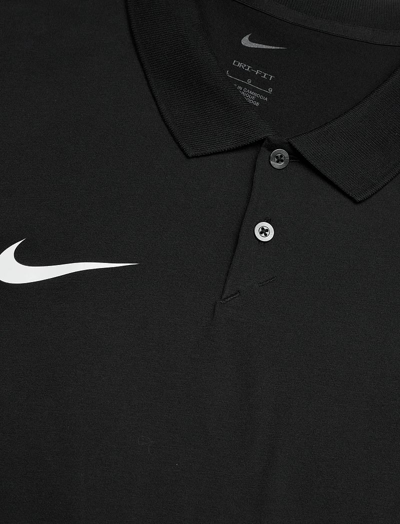 Nike - Nike Park 26 Short-sleeved Polo - polos - black/white - 2