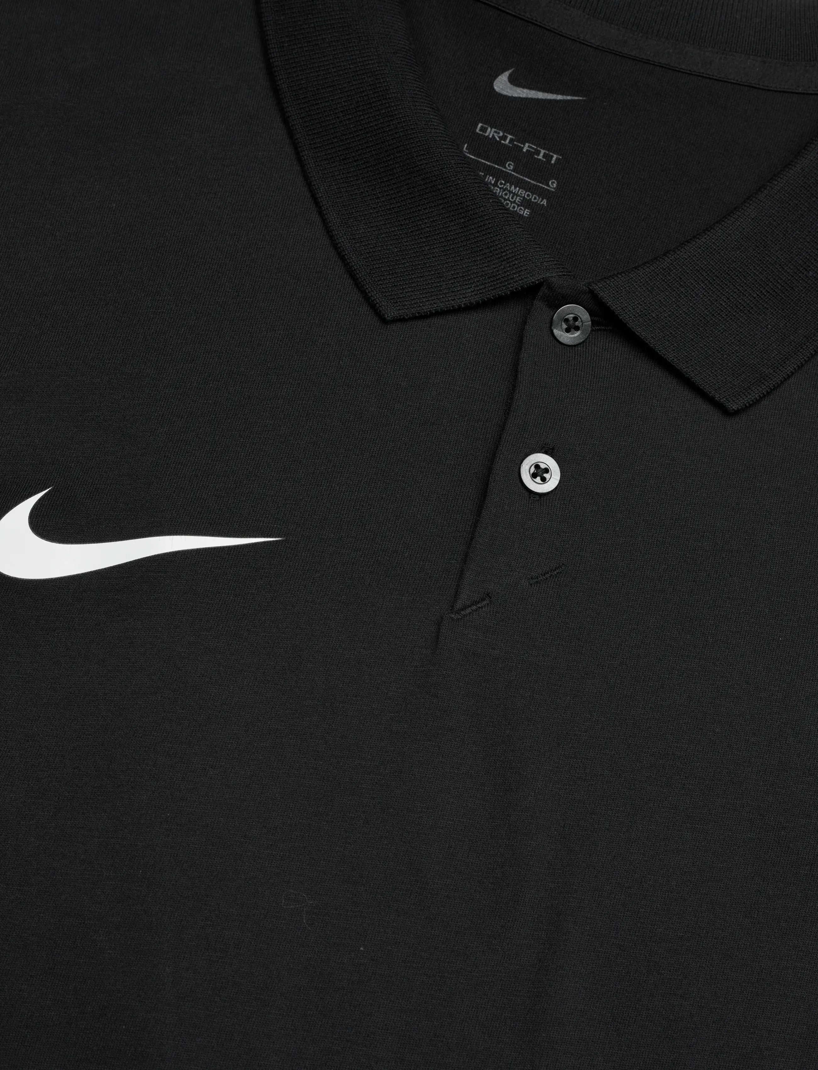 Nike - Nike Park 26 Short-sleeved Polo - topi un t-krekli - black/white - 2