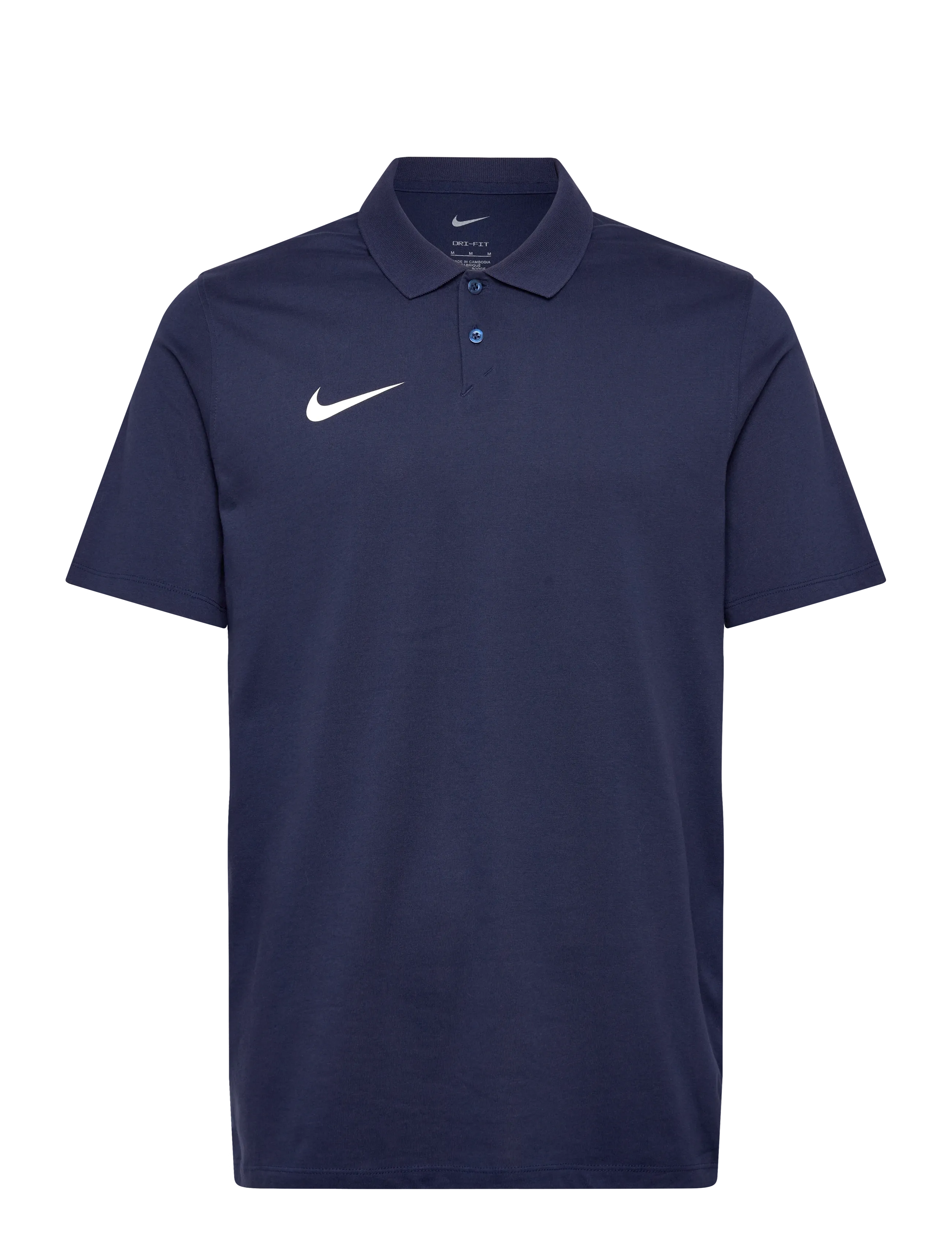 Nike Park 26 Short-Sleeved Polo, XS, Sport Polos, Marineblau - Short-sleeved Männerswear