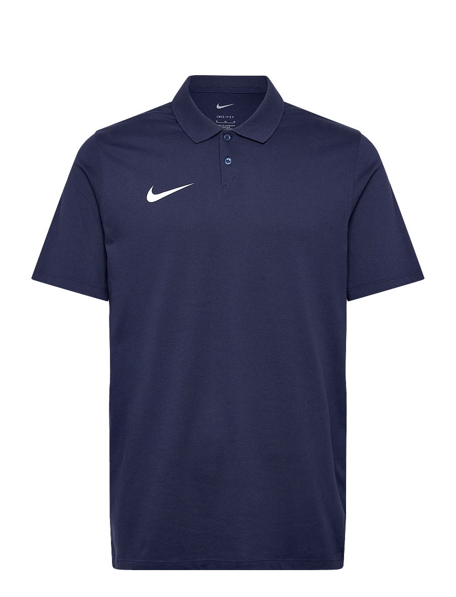 Nike - Nike Park 26 Short-sleeved Polo - palaidinės ir marškinėliai - midnight navy/white - 0