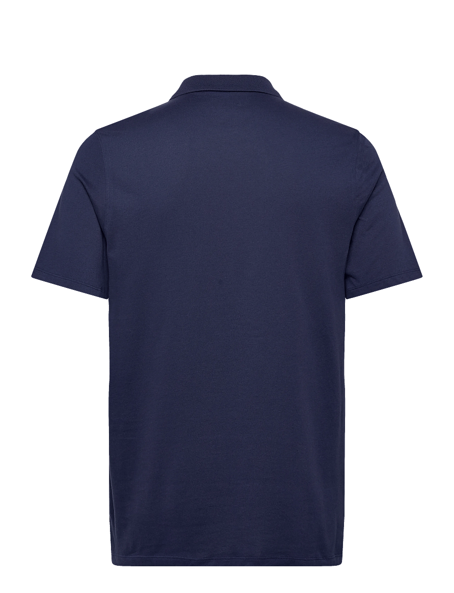 Nike - Nike Park 26 Short-sleeved Polo - palaidinės ir marškinėliai - midnight navy/white - 1