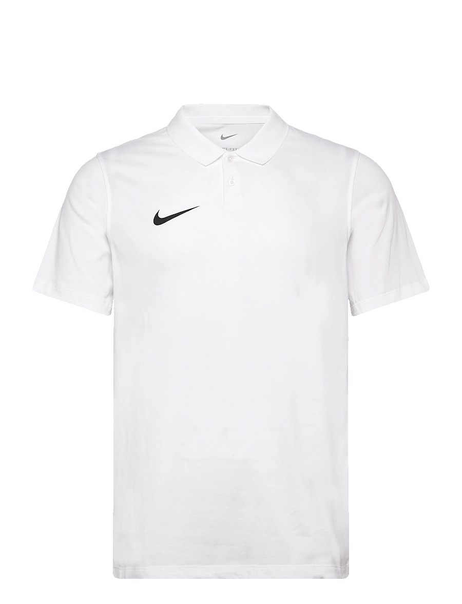 Nike - Nike Park 26 Short-sleeved Polo - polos - white/black - 0
